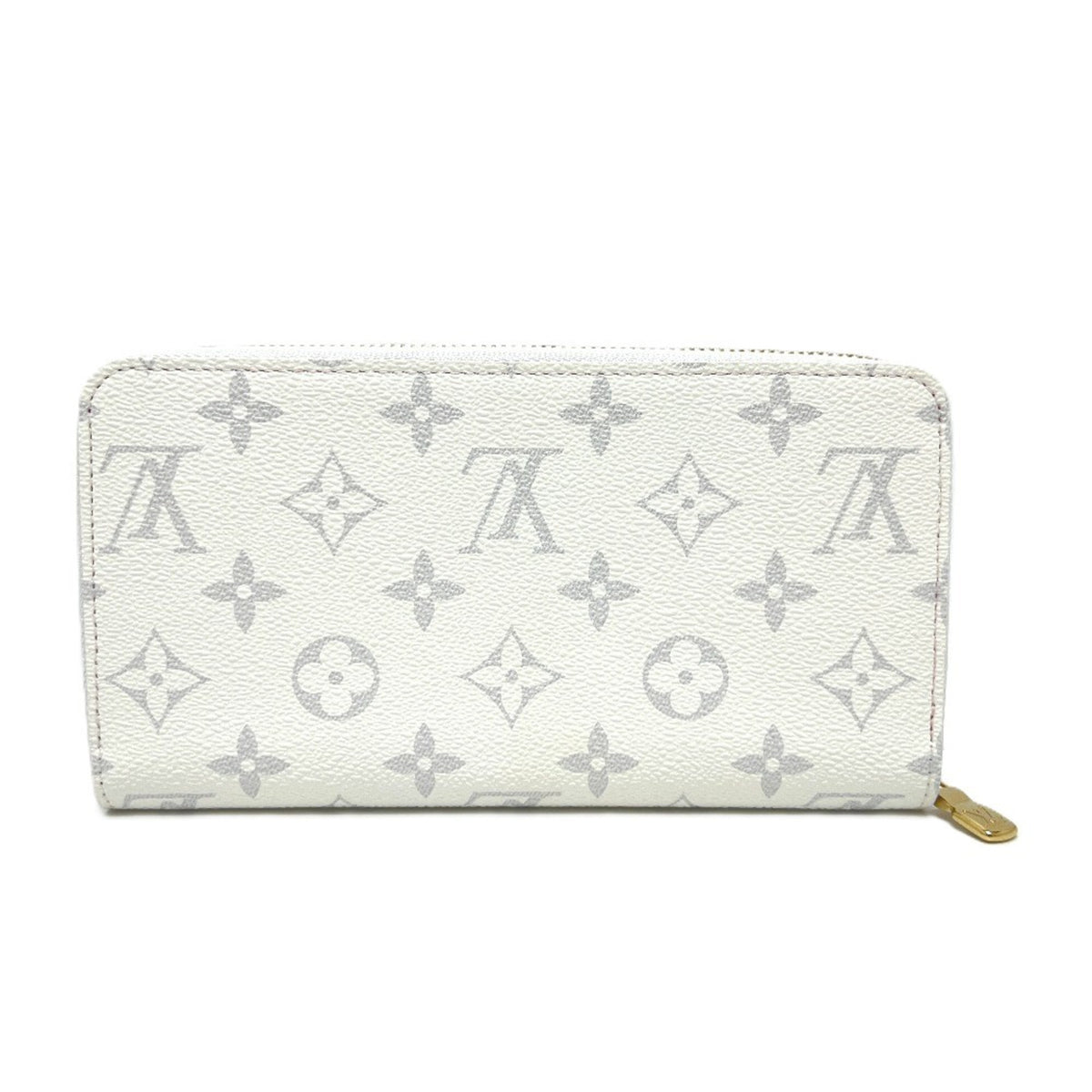 Louis Vuitton Monogram White Monogram Long Wallet (Bi-Fold) (Pre-Owned)