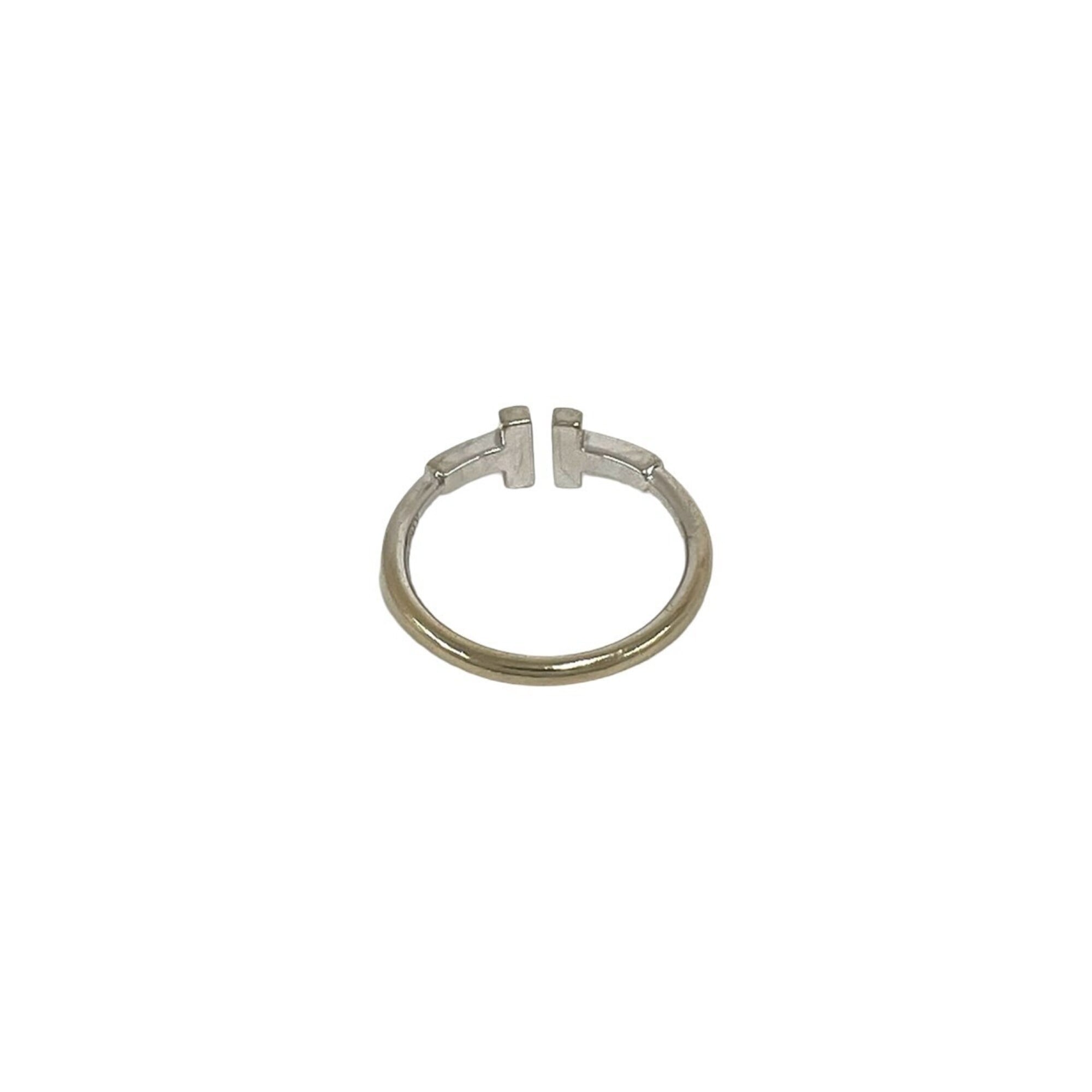 Tiffany Silver Silver 925 Band Ring (Pre-Owned)