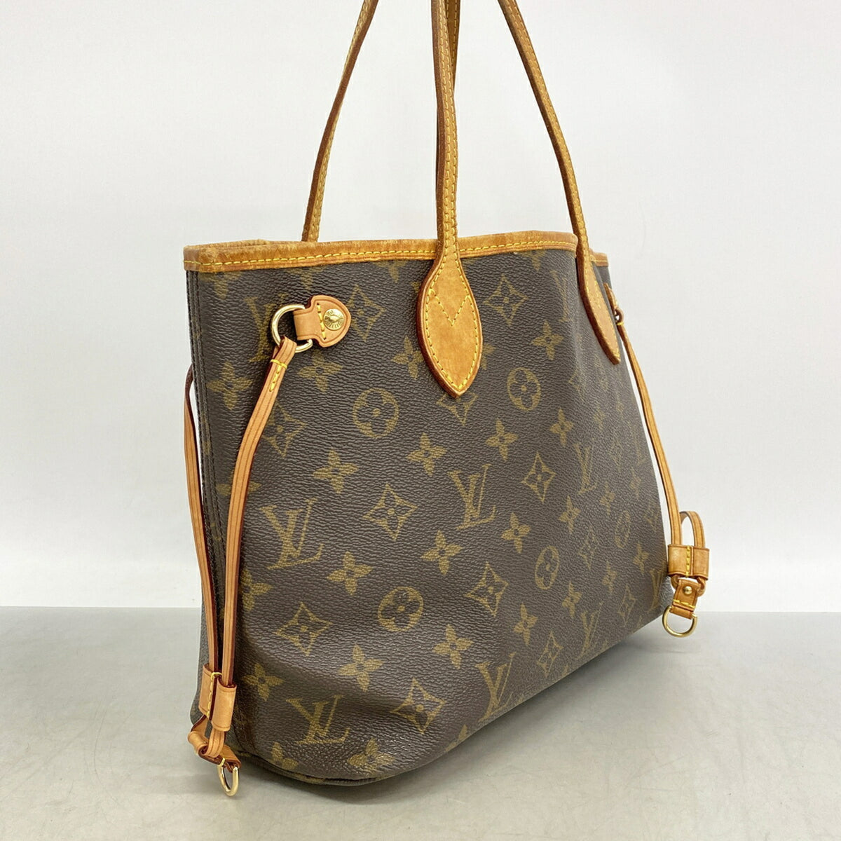Louis Vuitton Brown Tote Bag (Pre-Owned)