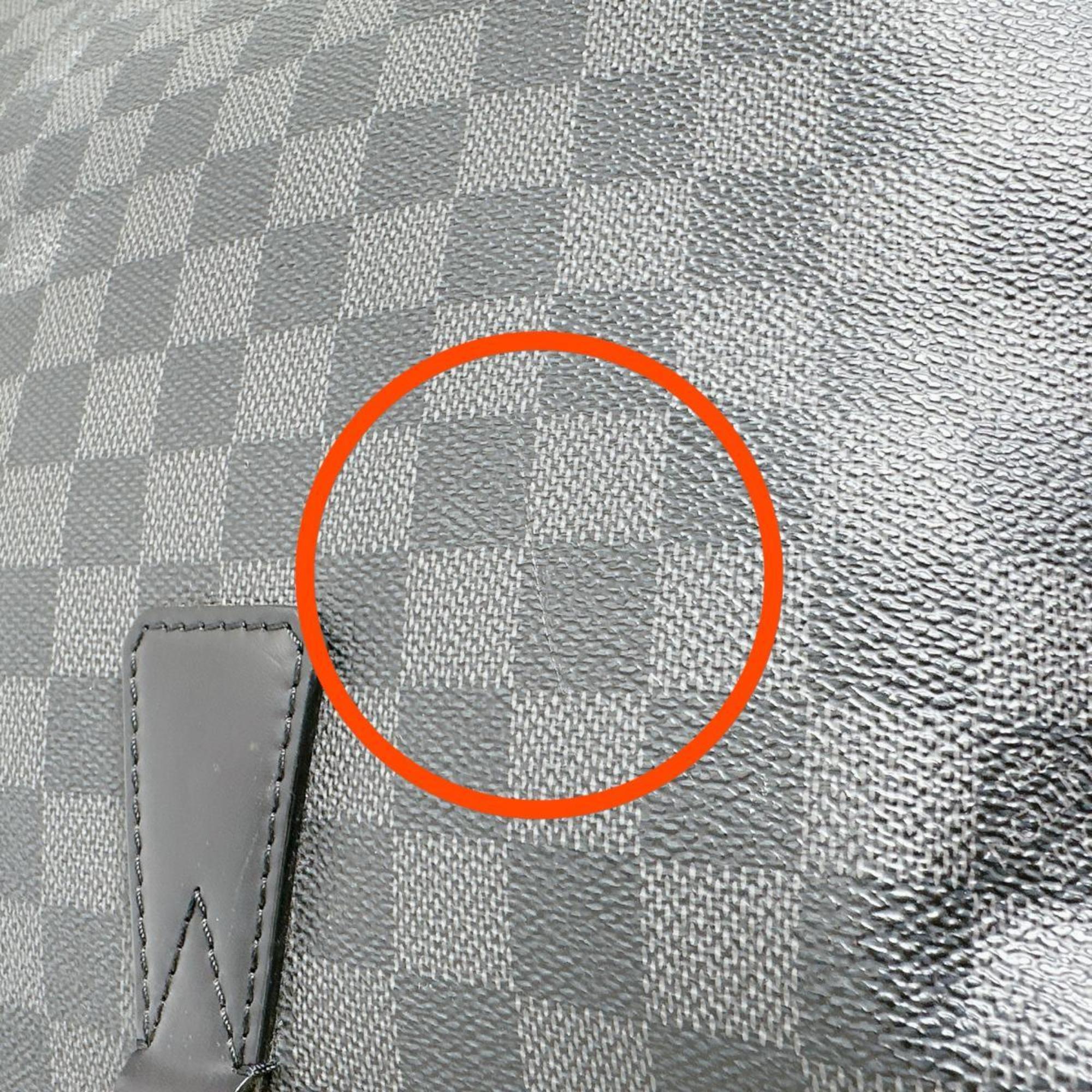 Louis Vuitton Black Damier Graphite Briefcase (Pre-Owned)