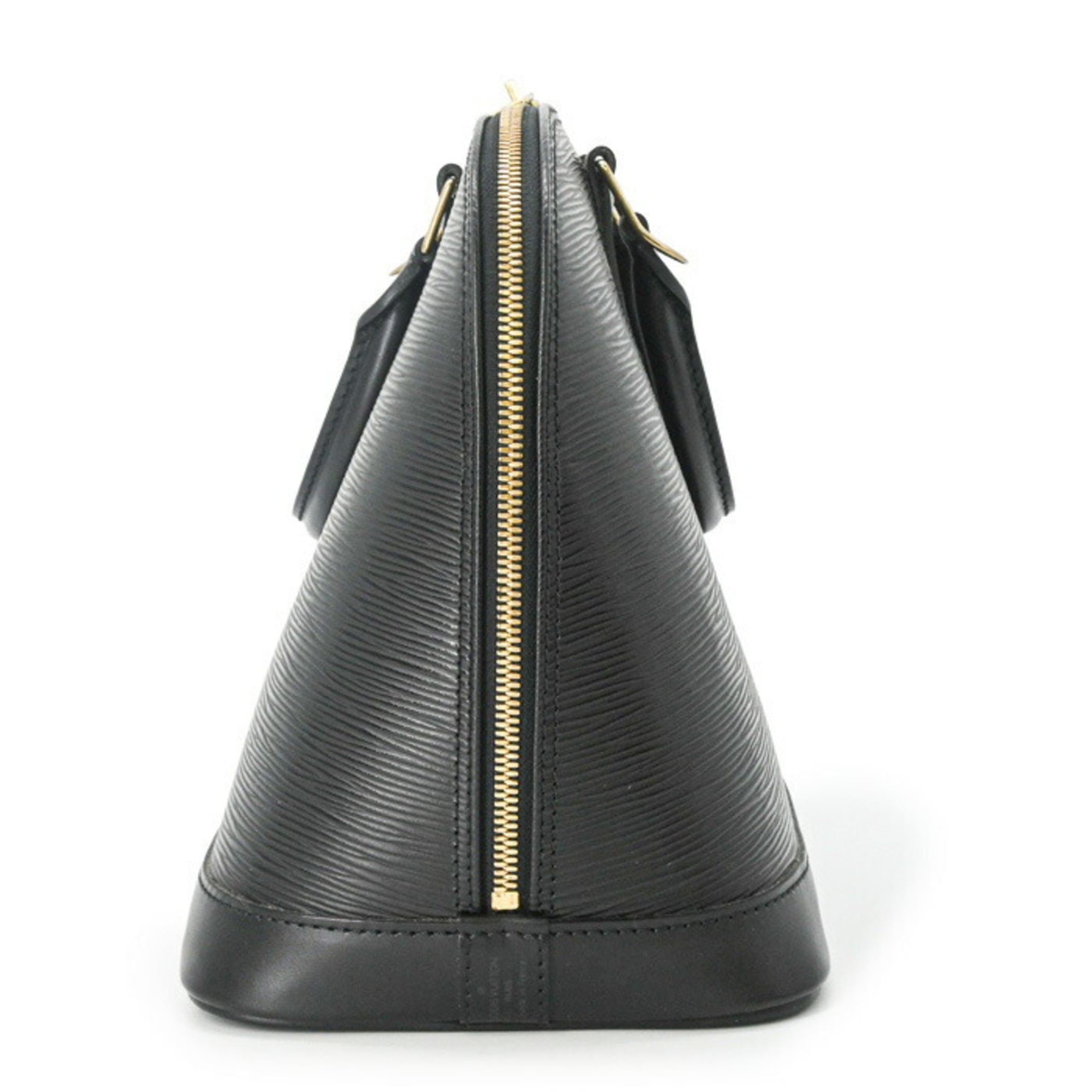 Louis Vuitton Black Epi Leather Handbag (Pre-Owned)