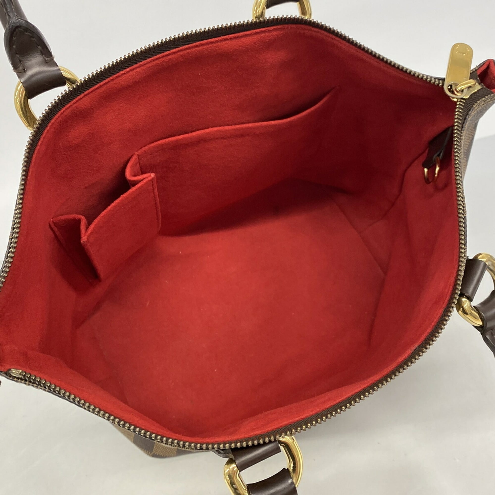 Louis Vuitton Ebene Handbag (Pre-Owned)