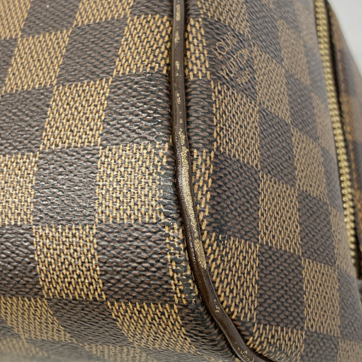 Louis Vuitton Ebene Handbag (Pre-Owned)