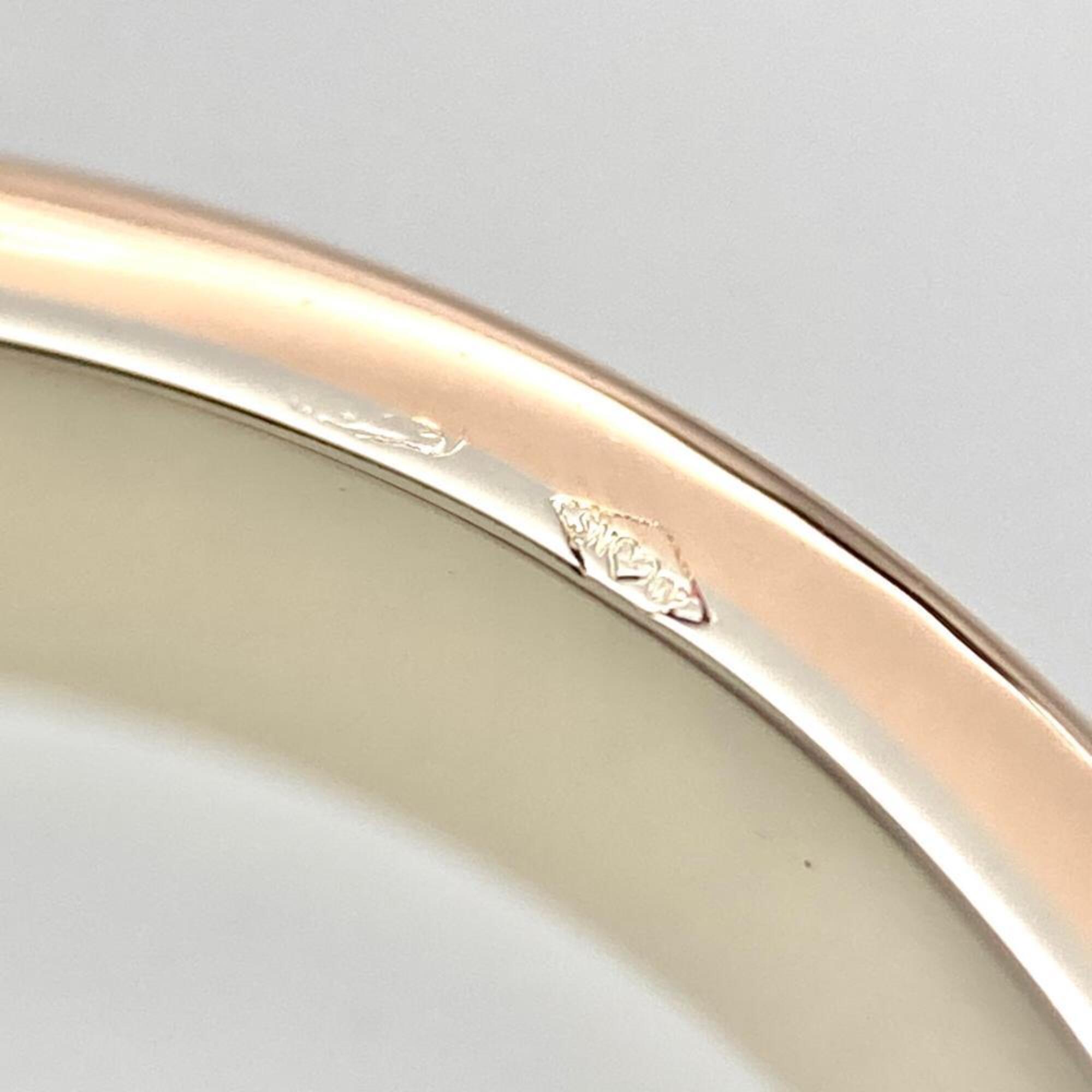 Cartier Yellow Gold (18K) Pink Gold (18K) White Gold (18K) Band Ring (Pre-Owned)