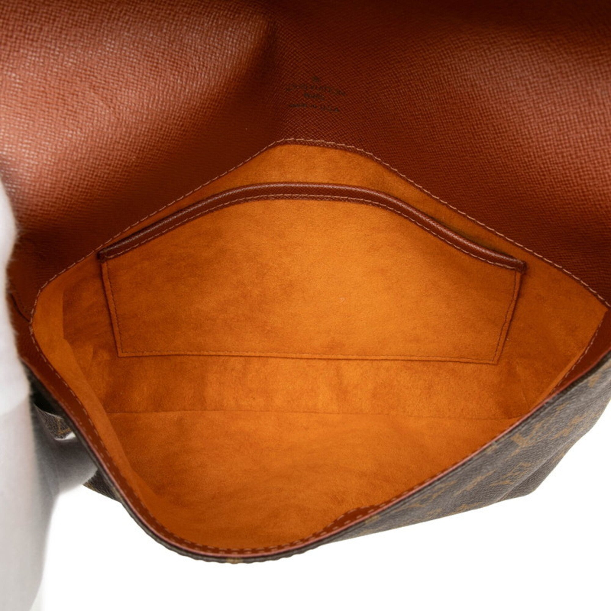 Louis Vuitton Monogram Brown Pvc Leather Shoulder Bag (Pre-Owned)