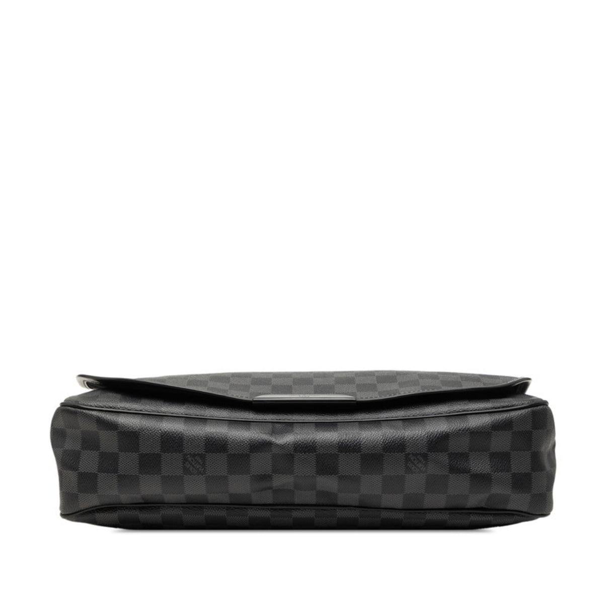 Louis Vuitton Black Pvc Leather Shoulder Bag (Pre-Owned)