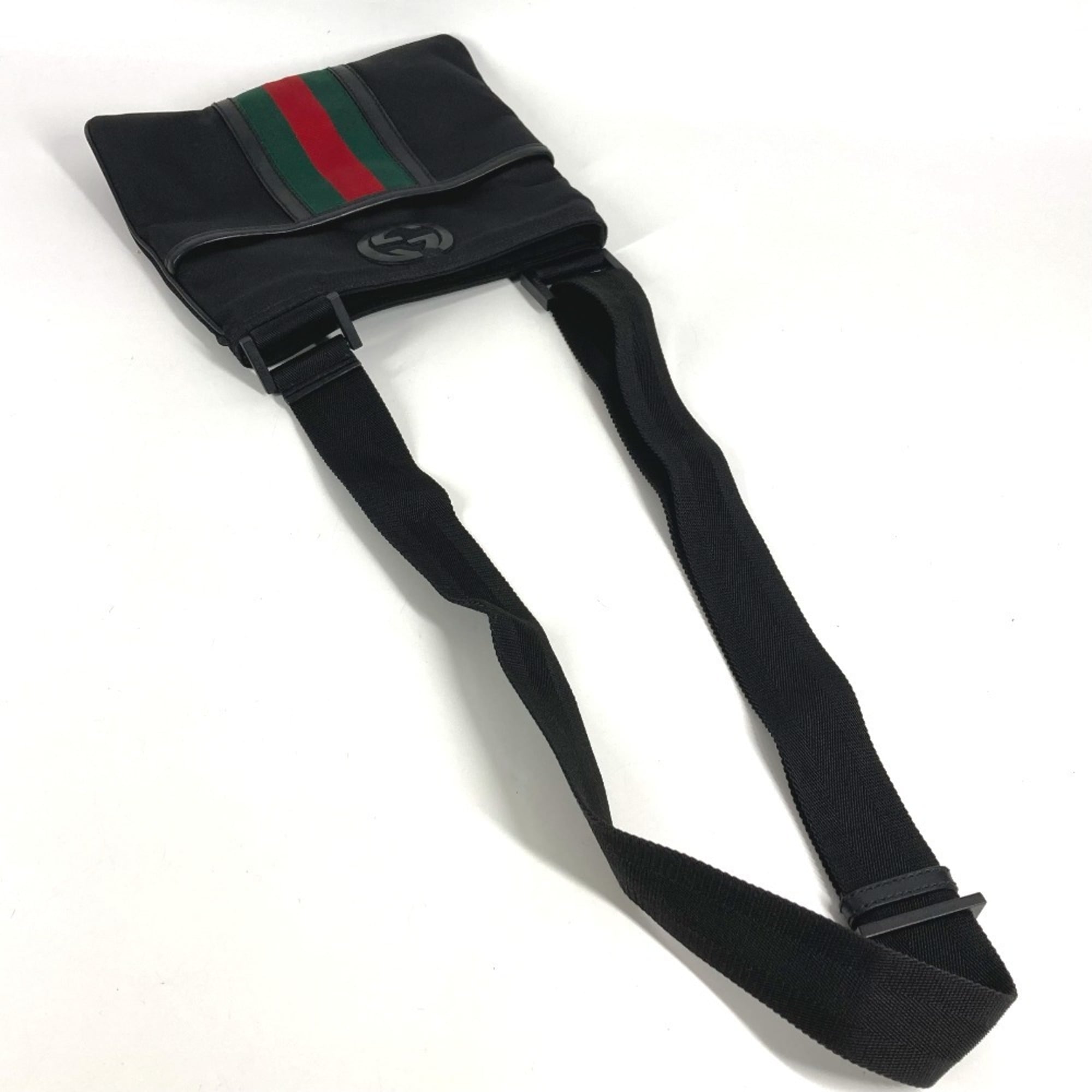 Gucci Black Pochette Shoulder Bag (Pre-Owned)