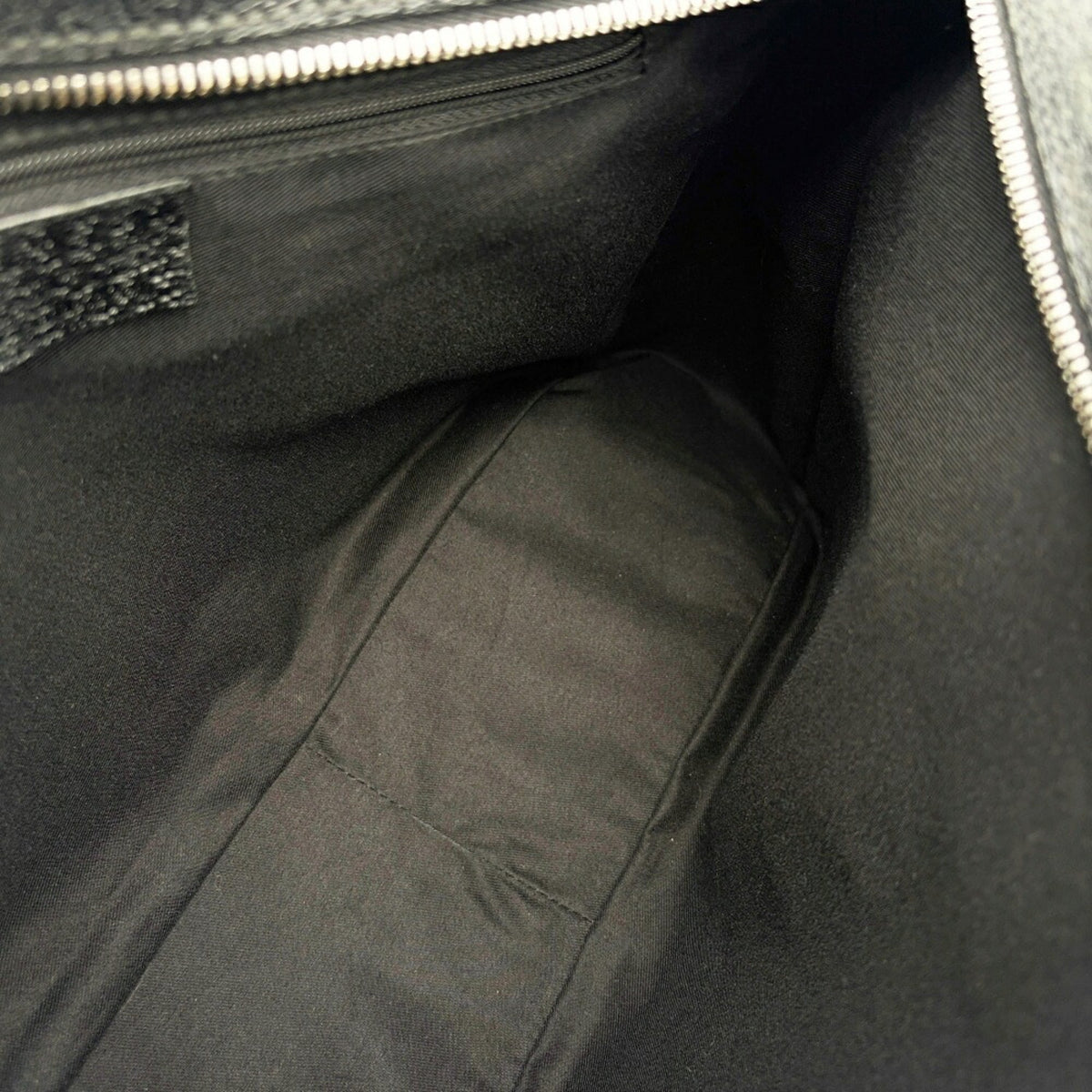 Gucci Black Gg Canvas Leather Tote Bag (Pre-Owned)