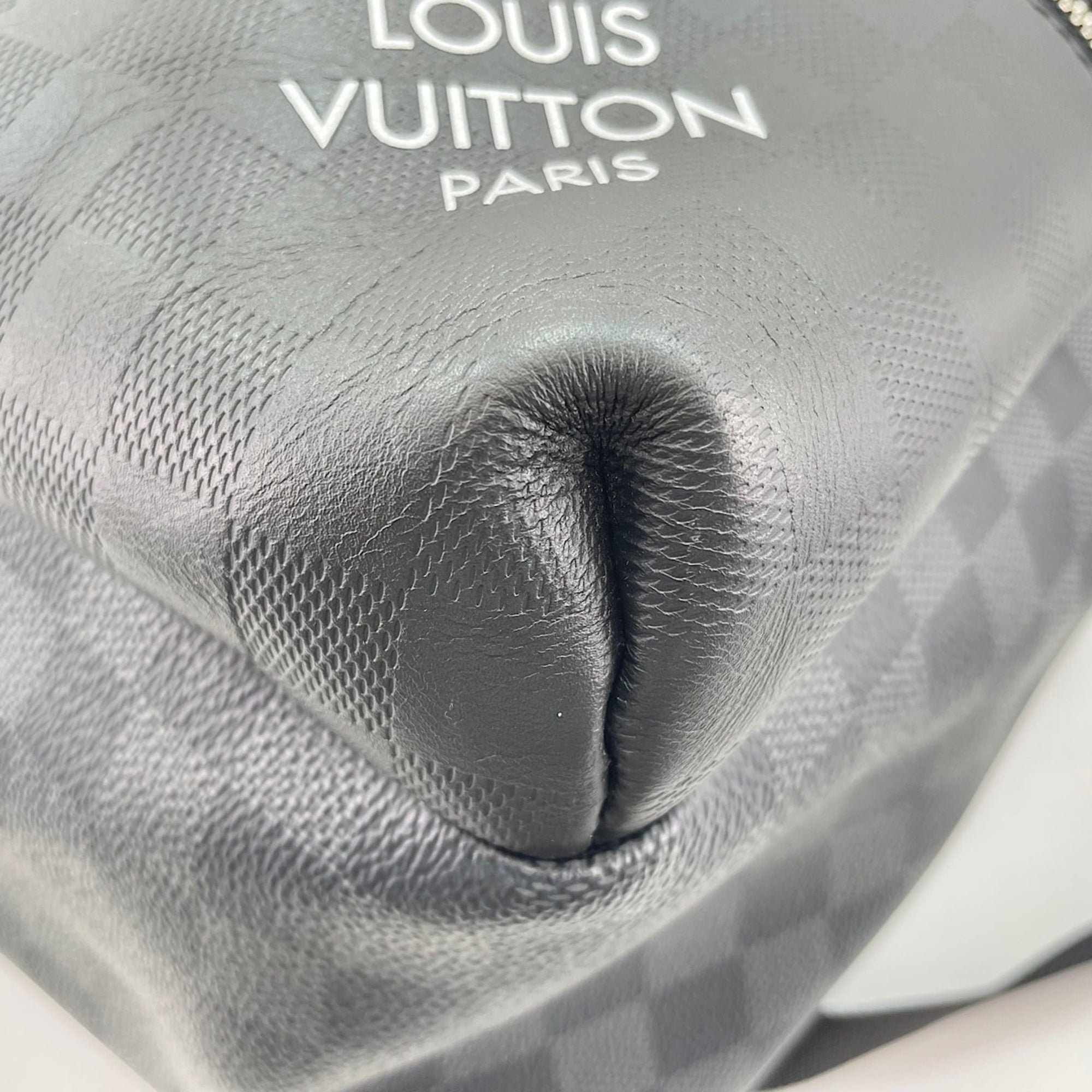 Louis Vuitton Black Backpack (Pre-Owned)