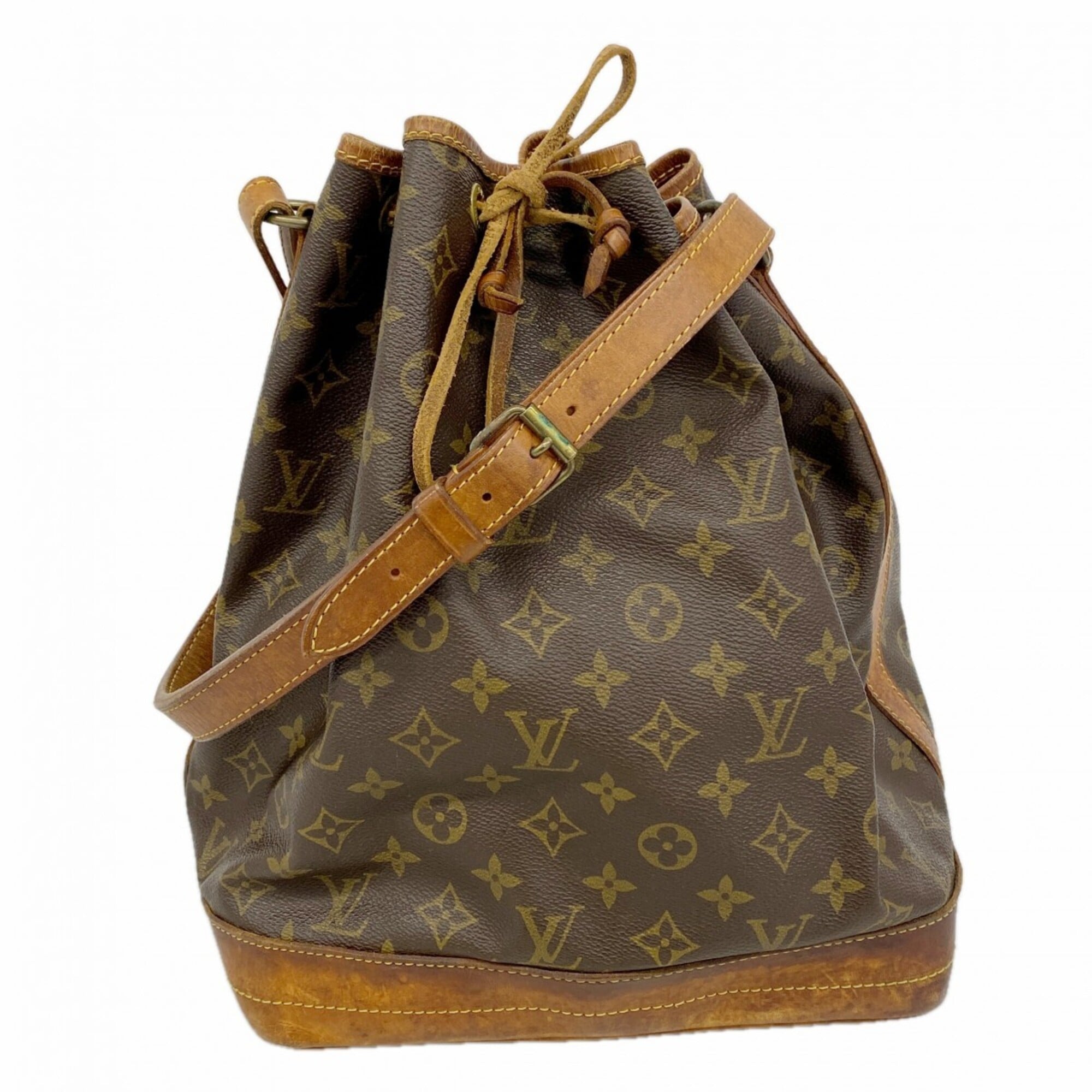 Louis Vuitton Brown Shoulder Bag (Pre-Owned)