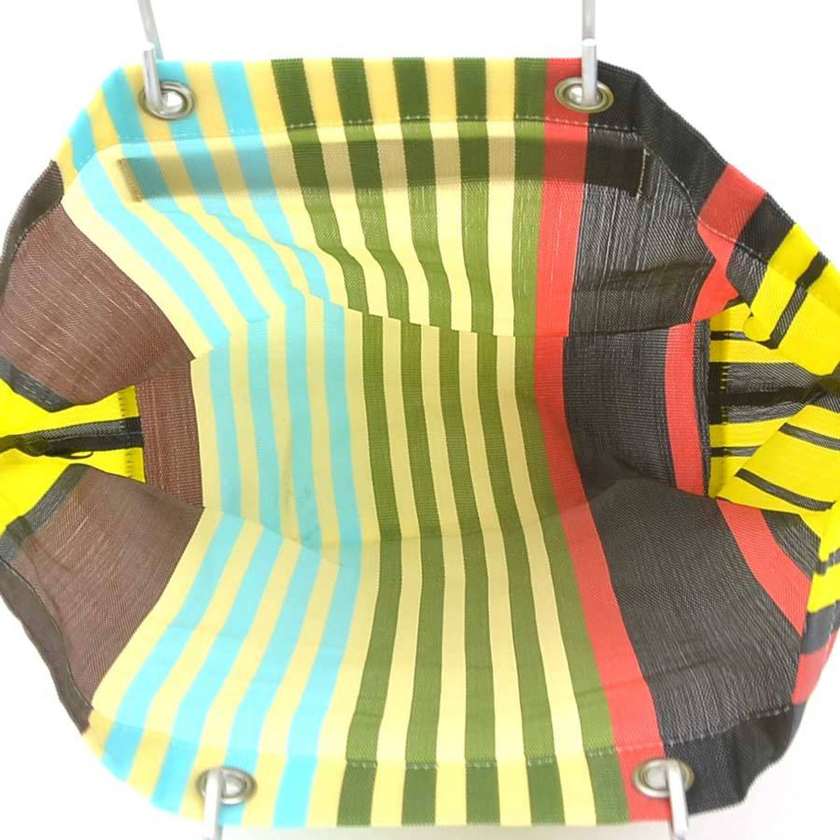 Marni Multi-Color Nylon Leather Aluminum Handbag (Pre-Owned)