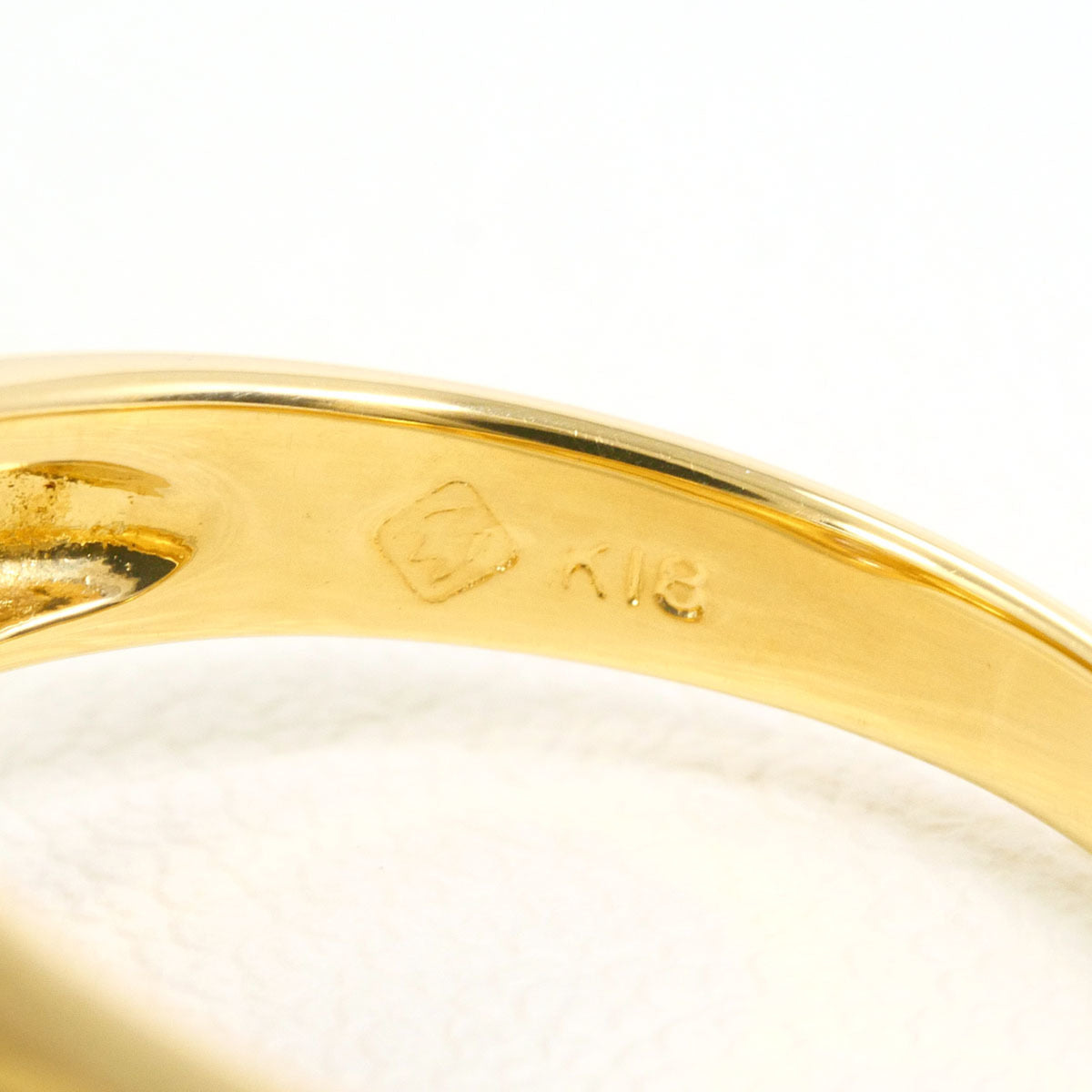 Unbranded Yellow Gold Yellow Gold (18K) Band Ring (Pre-Owned)