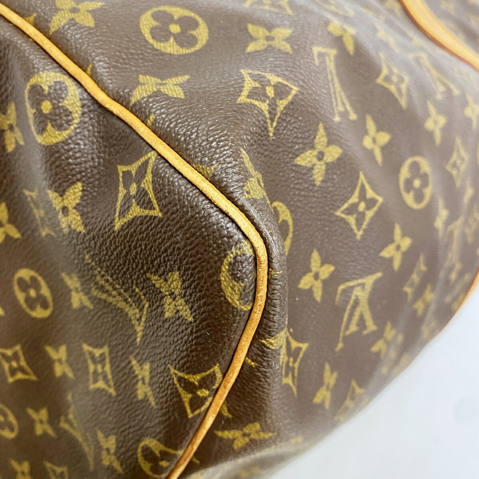 Louis Vuitton Brown Boston Bag (Pre-Owned)