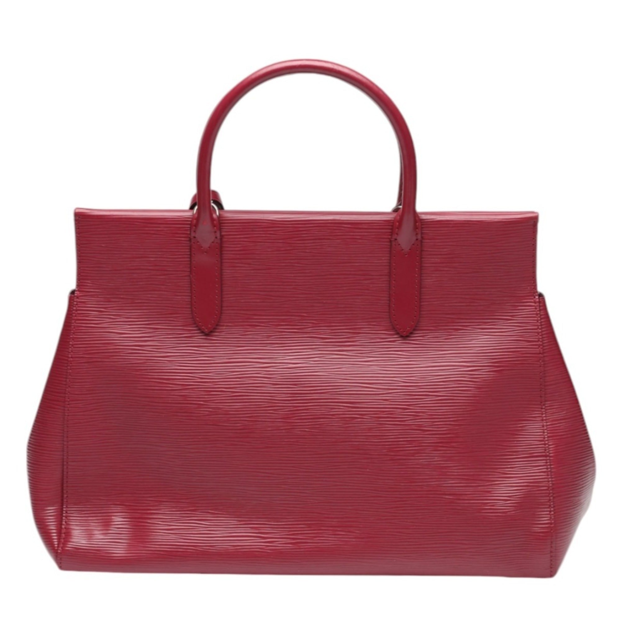 Louis Vuitton Fuchsia Galle Red Color Epi Leather Handbag Shoulder Bag (Pre-Owned)