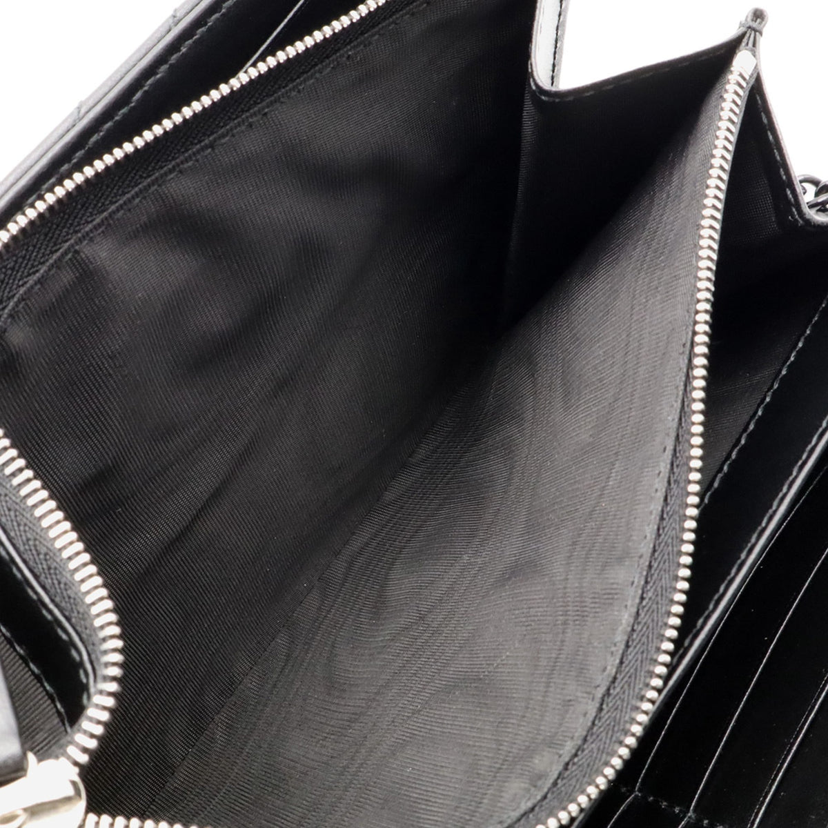 Gucci Black Quilting Clutch Bag Shoulder Bag (Pre-Owned)