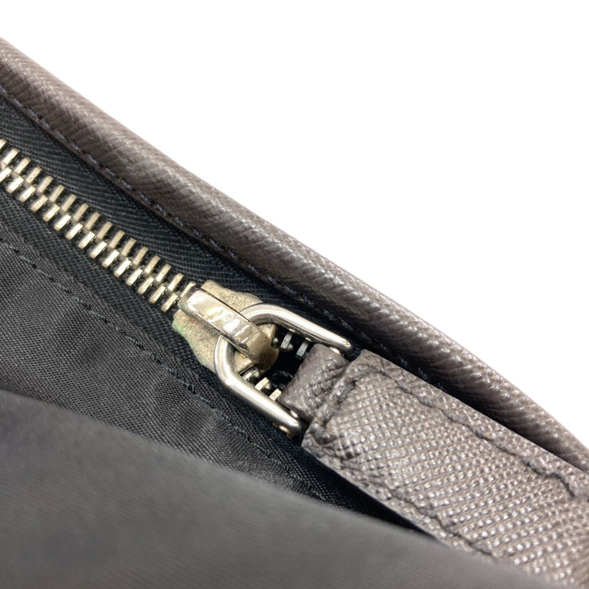Prada Black Nylon Shoulder Bag (Pre-Owned)