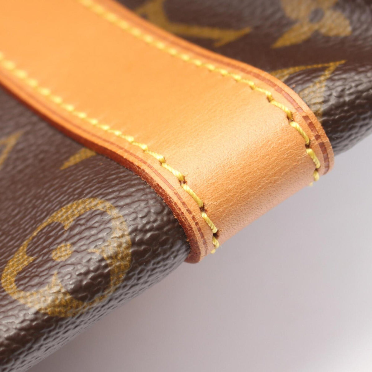 Louis Vuitton Monogram Brown Monogram Boston Bag Handbag (Pre-Owned)