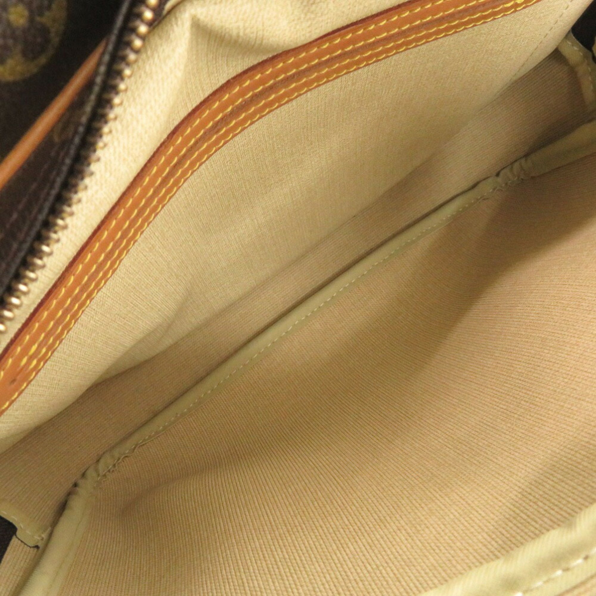 Louis Vuitton Brown Monogram Monogram Shoulder Bag (Pre-Owned)