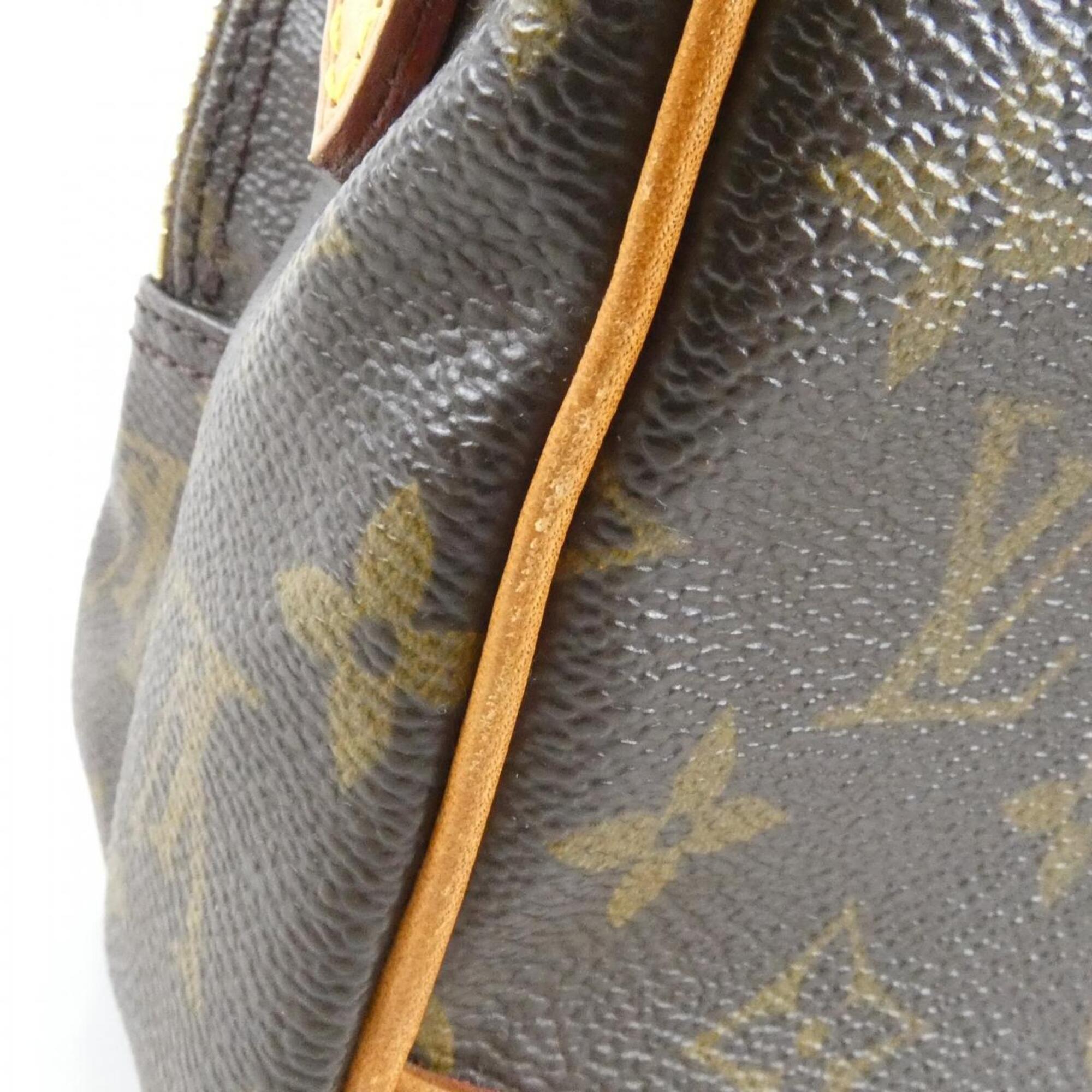 Louis Vuitton Brown Coated Canvas Shoulder Bag (Pre-Owned)