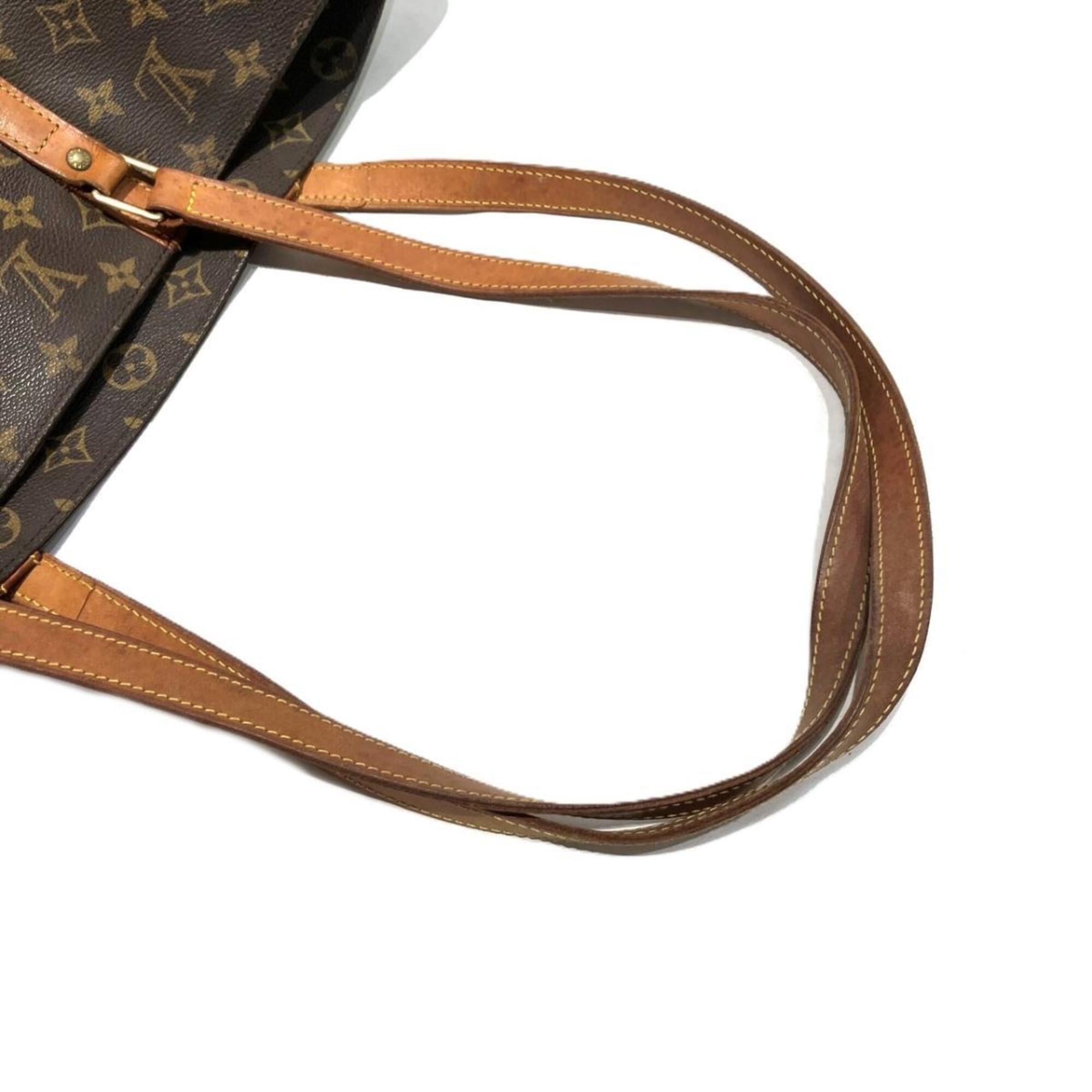 Louis Vuitton Monogram Brown Monogram Tote Bag (Pre-Owned)