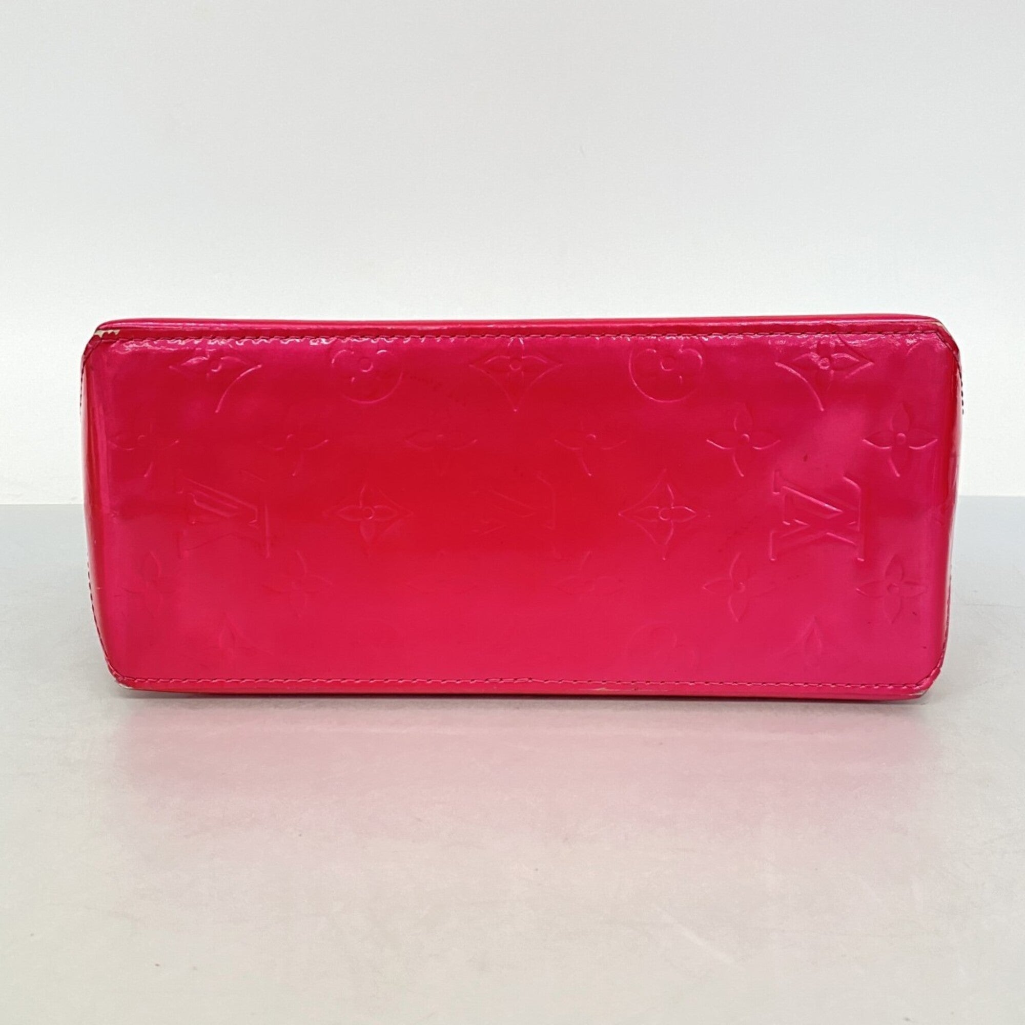 Louis Vuitton Fuchsia Pink Handbag (Pre-Owned)