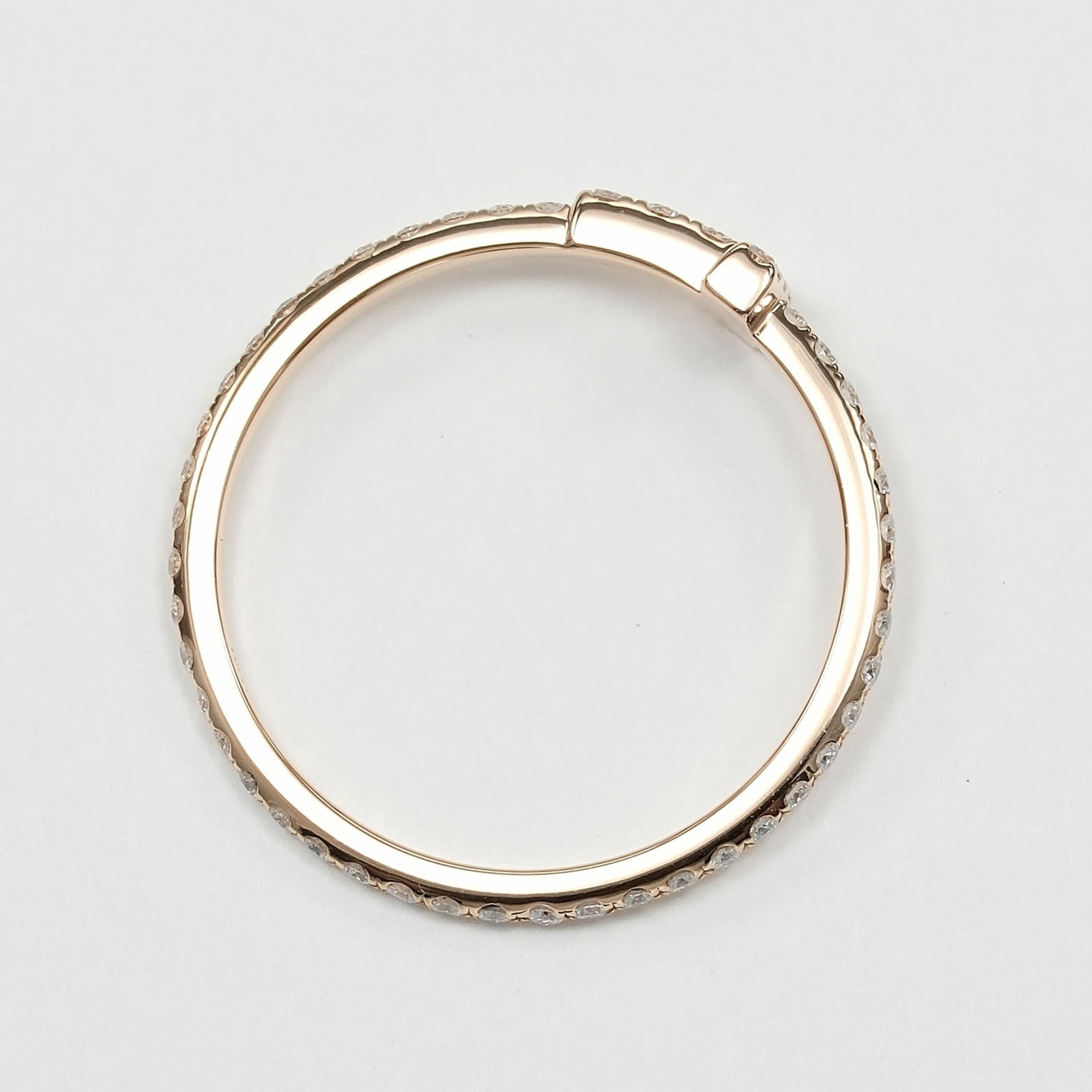 Tiffany Pink Gold Pink Gold (18K) Band Ring (Pre-Owned)