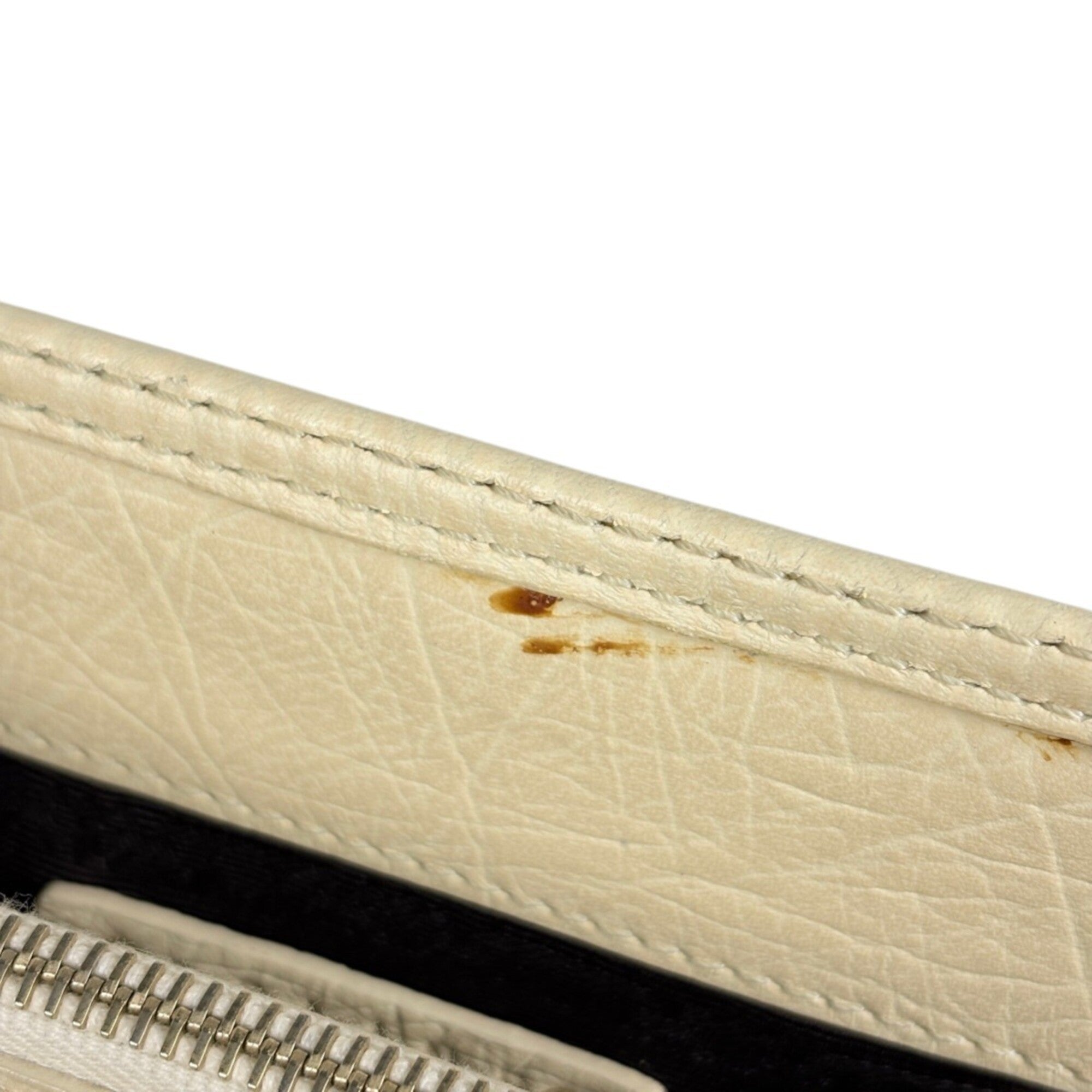 Celine Macadam Brown Canvas Leather Handbag (Pre-Owned)