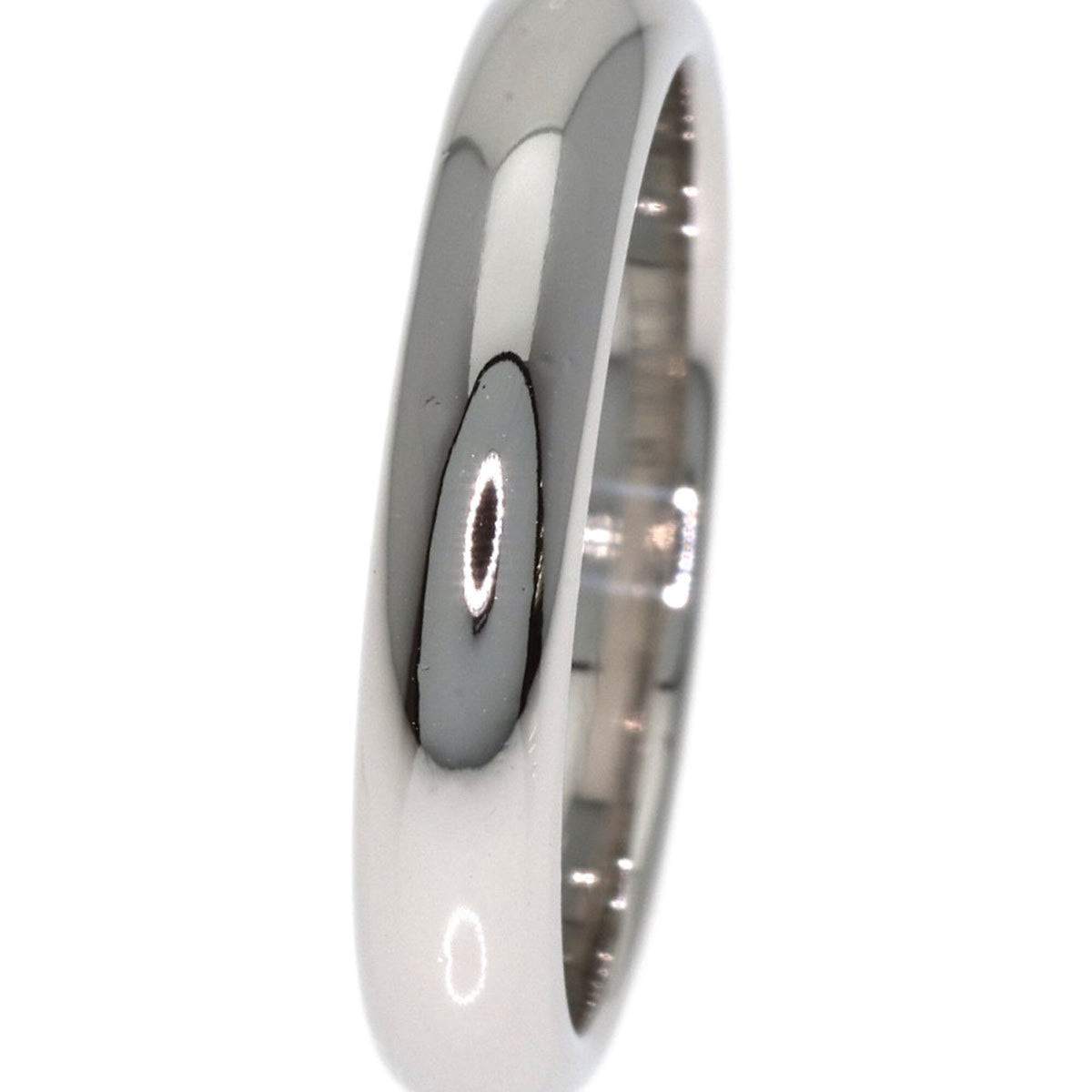 Cartier Platinum 950 Band Ring (Pre-Owned)