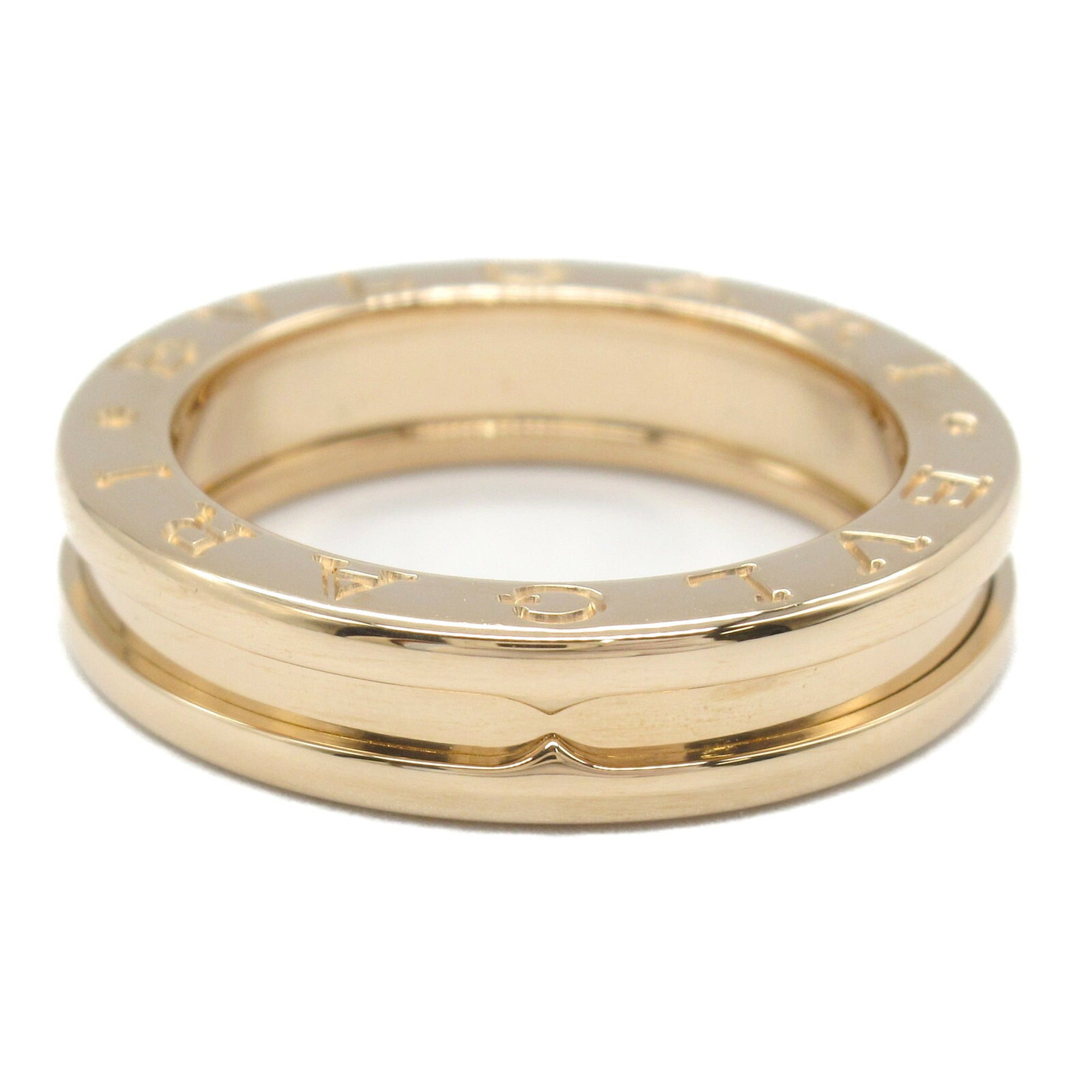 Bvlgari B.Zero1 Gold Pink Gold (18K) Band Ring (Pre-Owned)