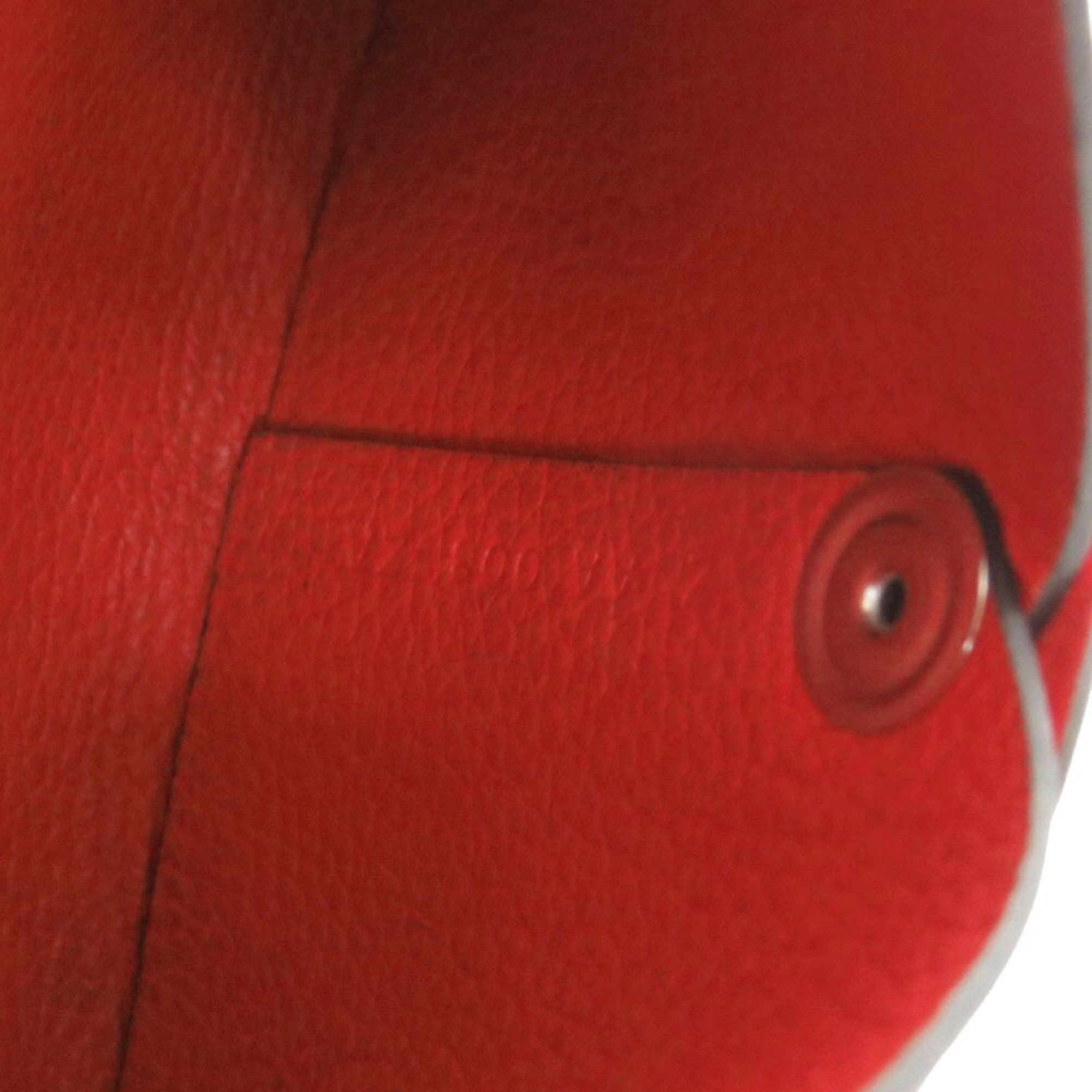 Hermes Evercalf Leather Coin Purse/Coin Case (Pre-Owned)