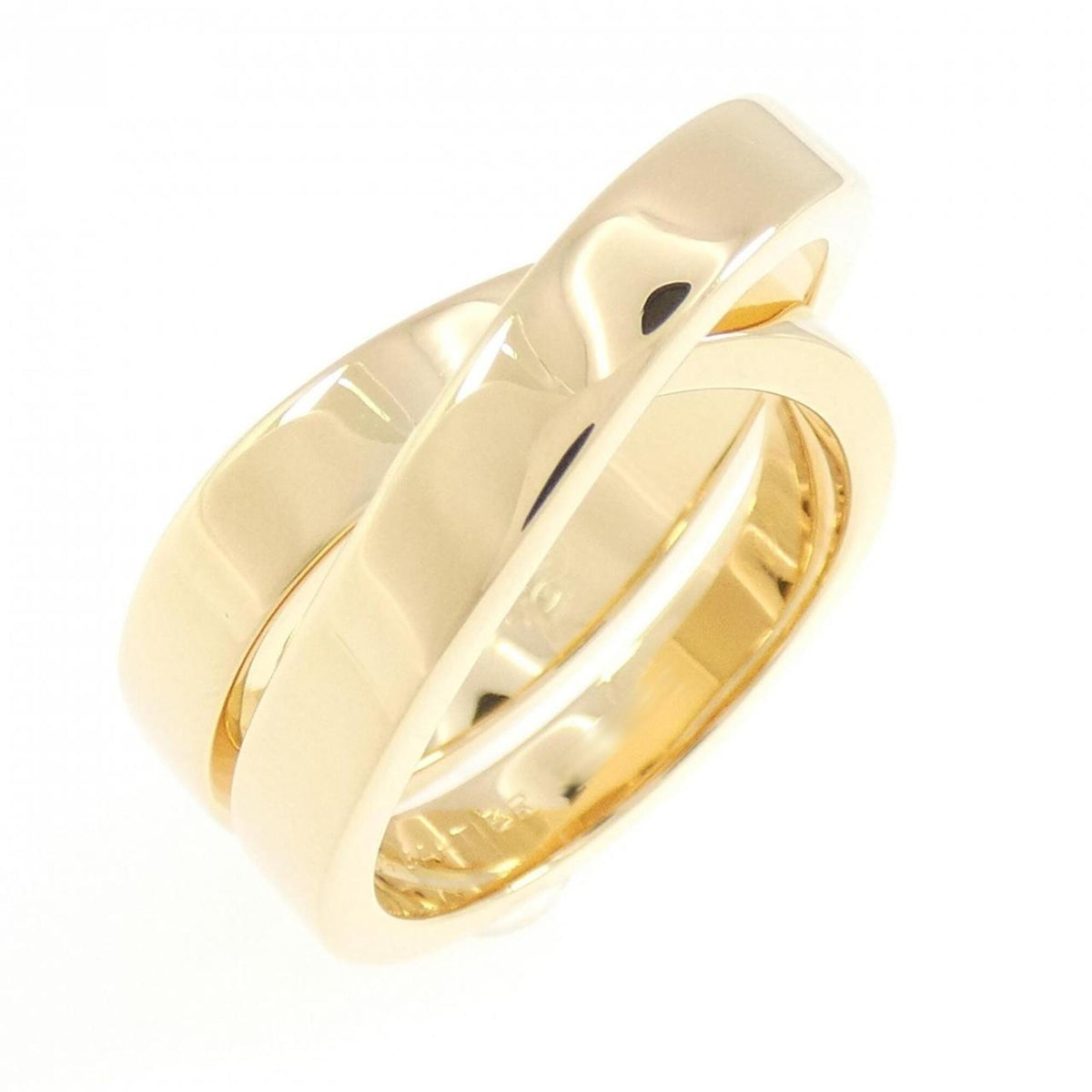 Cartier Yellow Gold (18K) Band Ring (Pre-Owned)