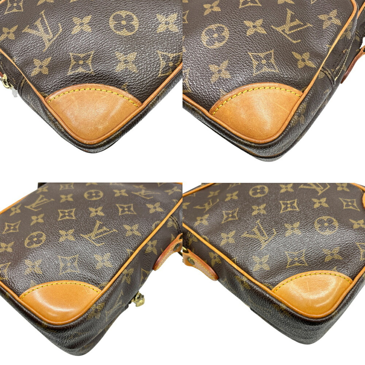 Louis Vuitton Brown Monogram Monogram Shoulder Bag (Pre-Owned)