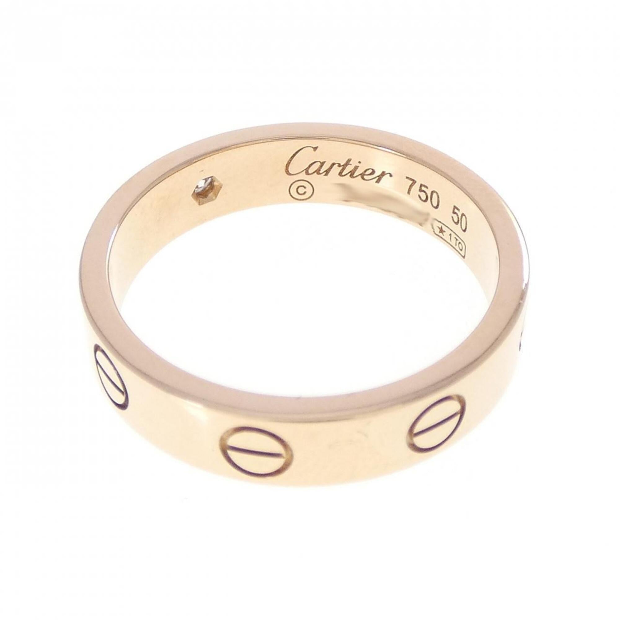 Cartier Pink Gold (18K) Band Ring (Pre-Owned)
