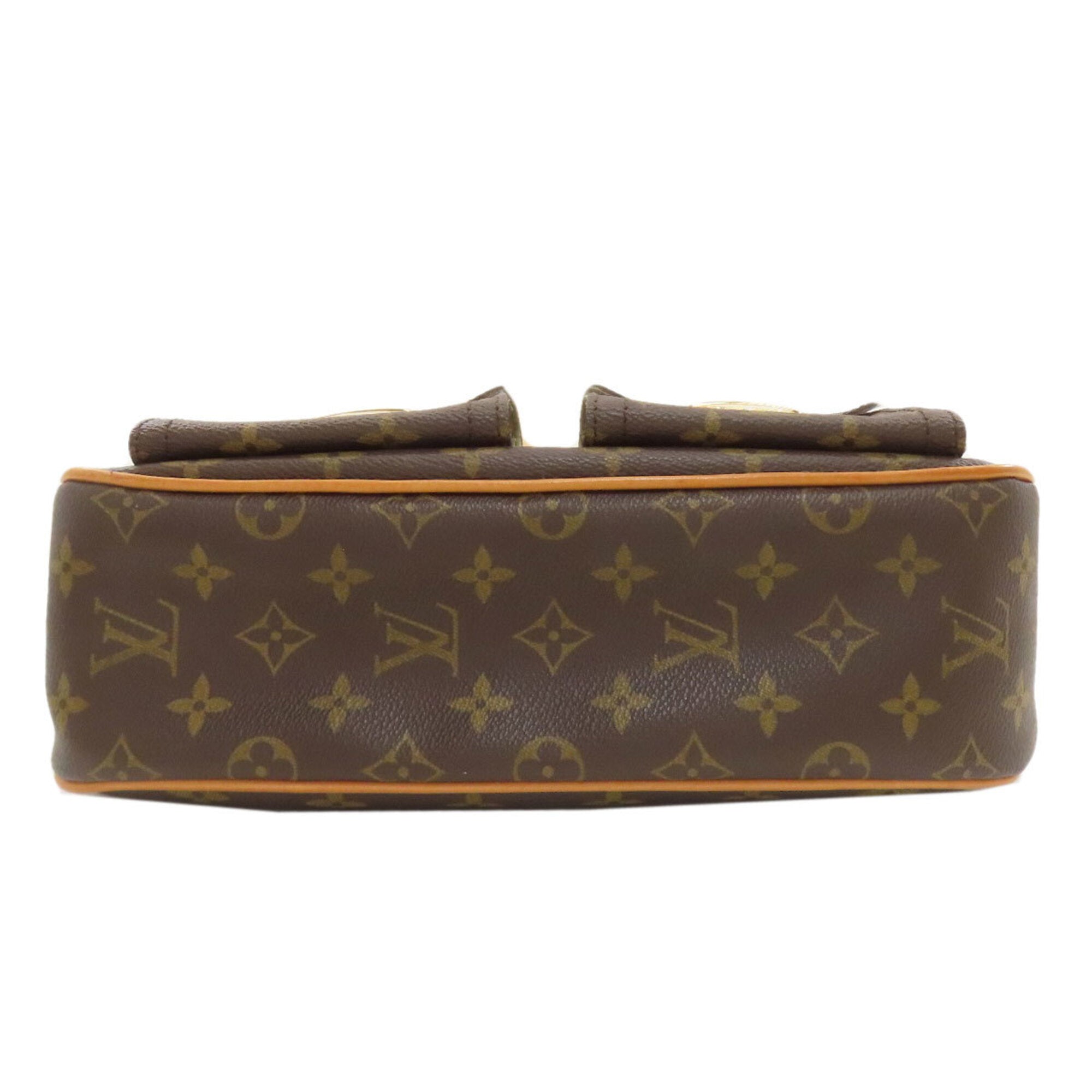 Louis Vuitton Brown Monogram Monogram Canvas Shoulder Bag (Pre-Owned)