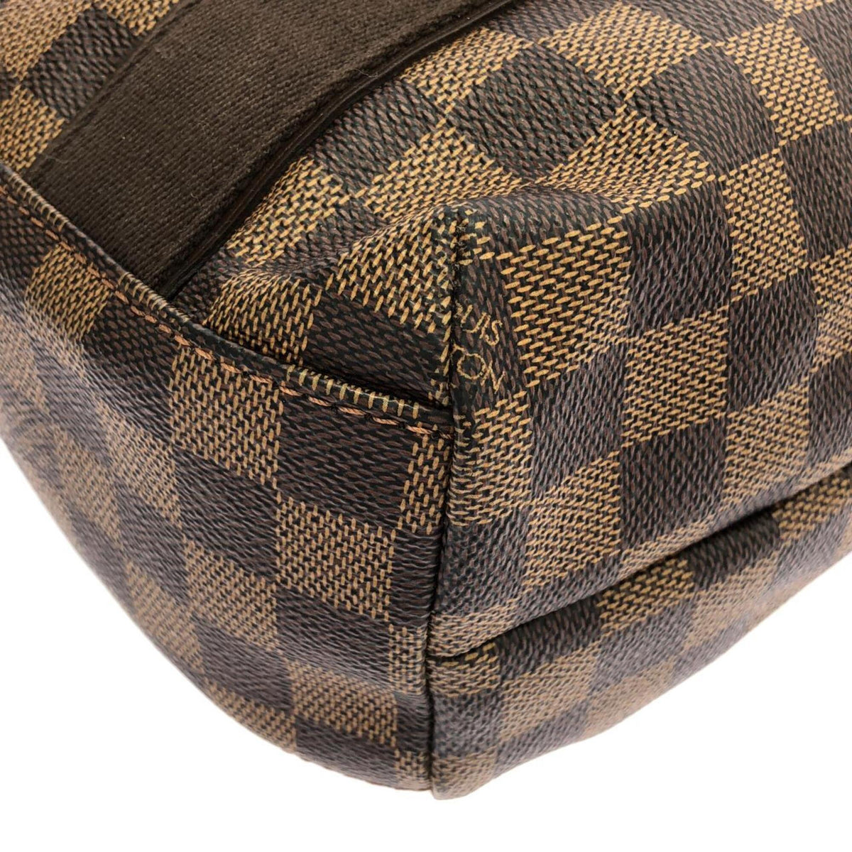 Louis Vuitton Ebene Coated Canvas Handbag (Pre-Owned)