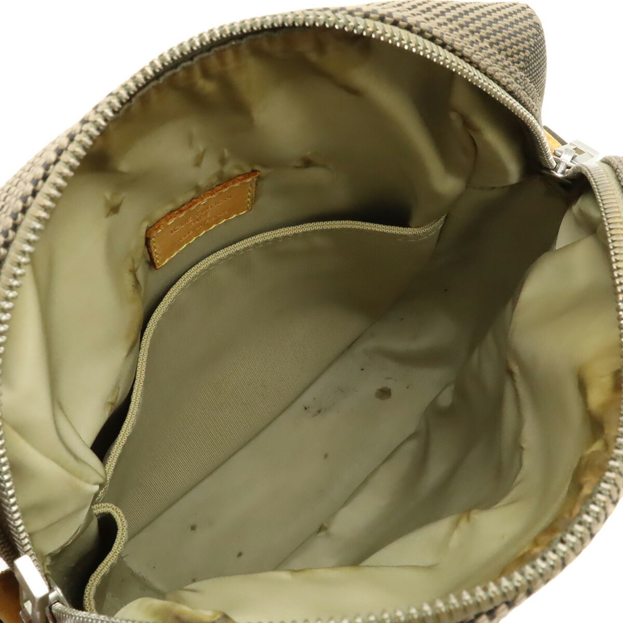 Louis Vuitton Earth Damier Geant Canvas Shoulder Bag (Pre-Owned)