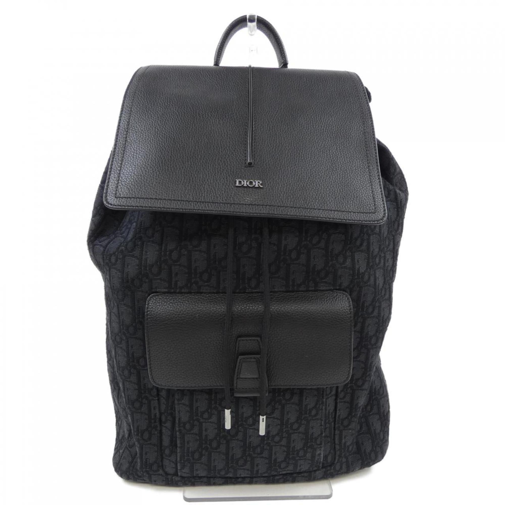 Christian Dior Black Backpack (Pre-Owned)