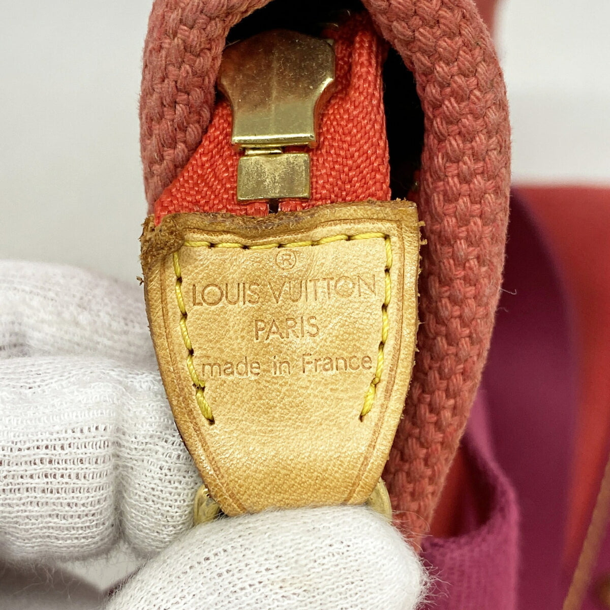 Louis Vuitton Rouge Tote Bag (Pre-Owned)