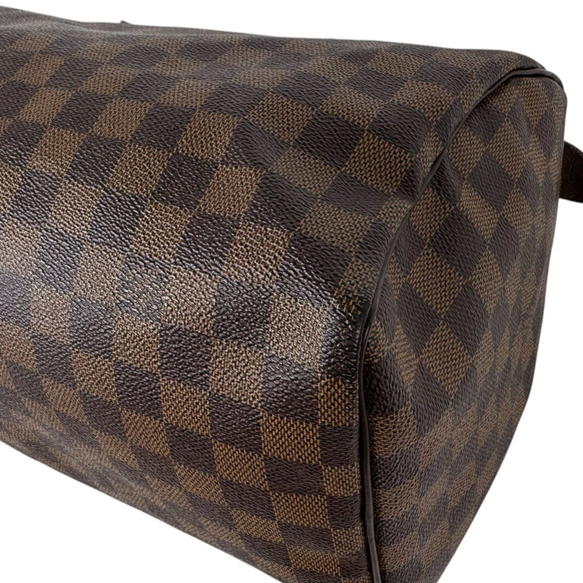 Louis Vuitton Damier Canvas Ebene Damier Canvas Handbag (Pre-Owned)