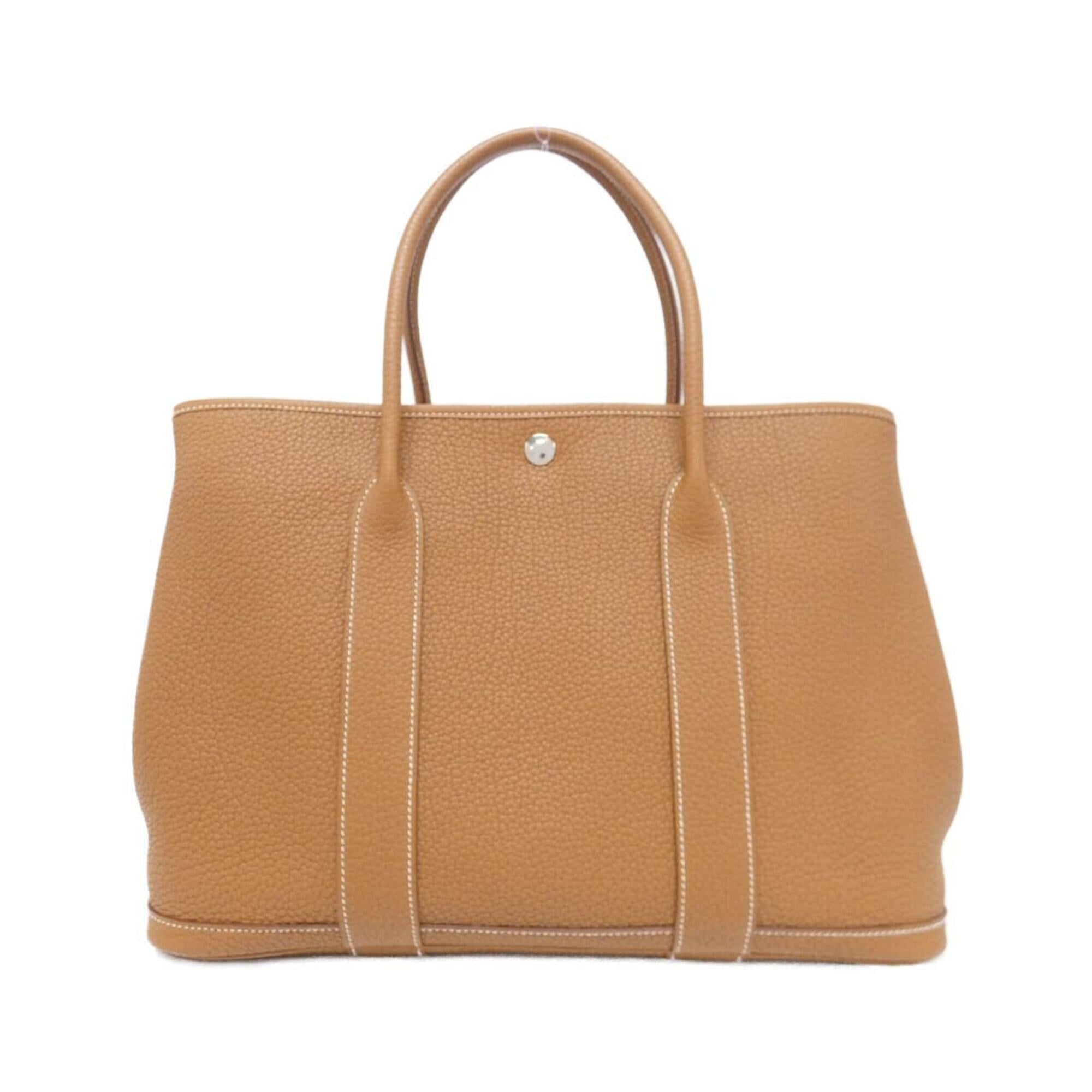 Hermes Gold Negonda Leather Handbag (Pre-Owned)