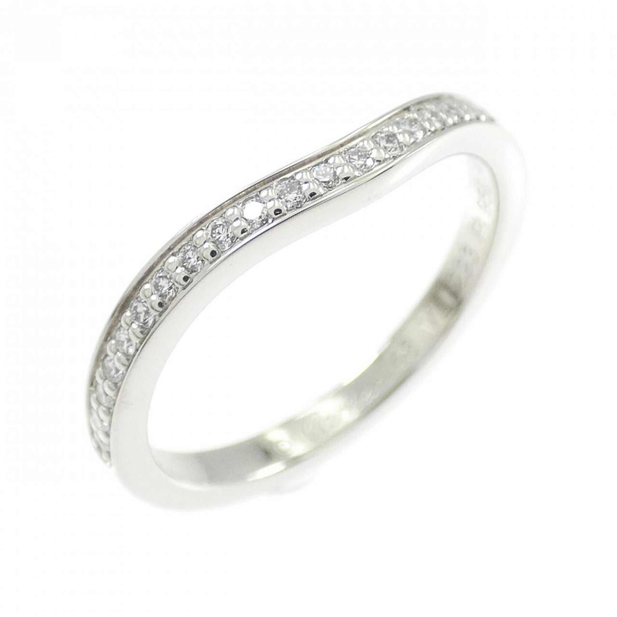 Cartier Platinum 950 Band Ring (Pre-Owned)