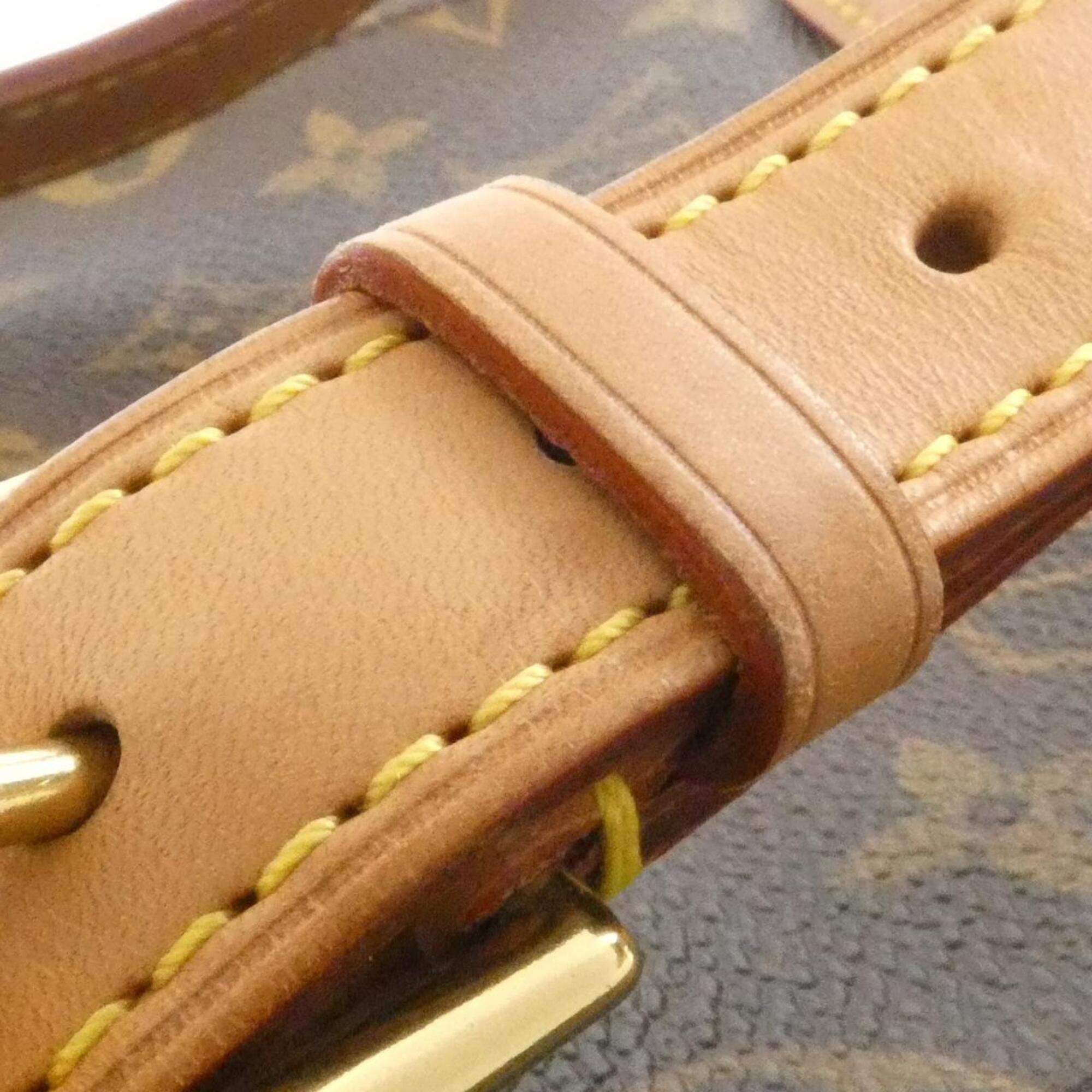 Louis Vuitton Marron Monogram Monogram Backpack (Pre-Owned)