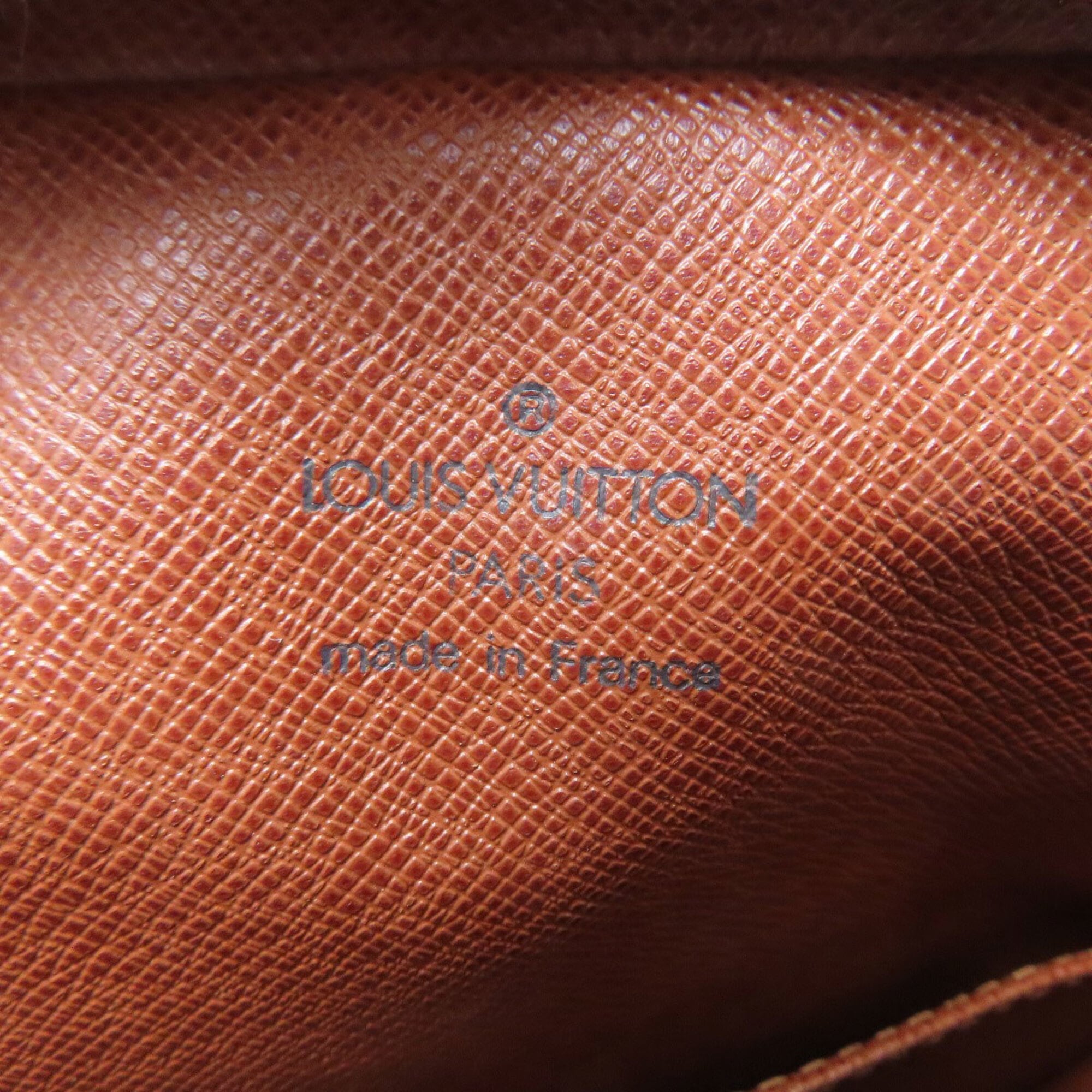 Louis Vuitton Brown Monogram Monogram Canvas Shoulder Bag (Pre-Owned)
