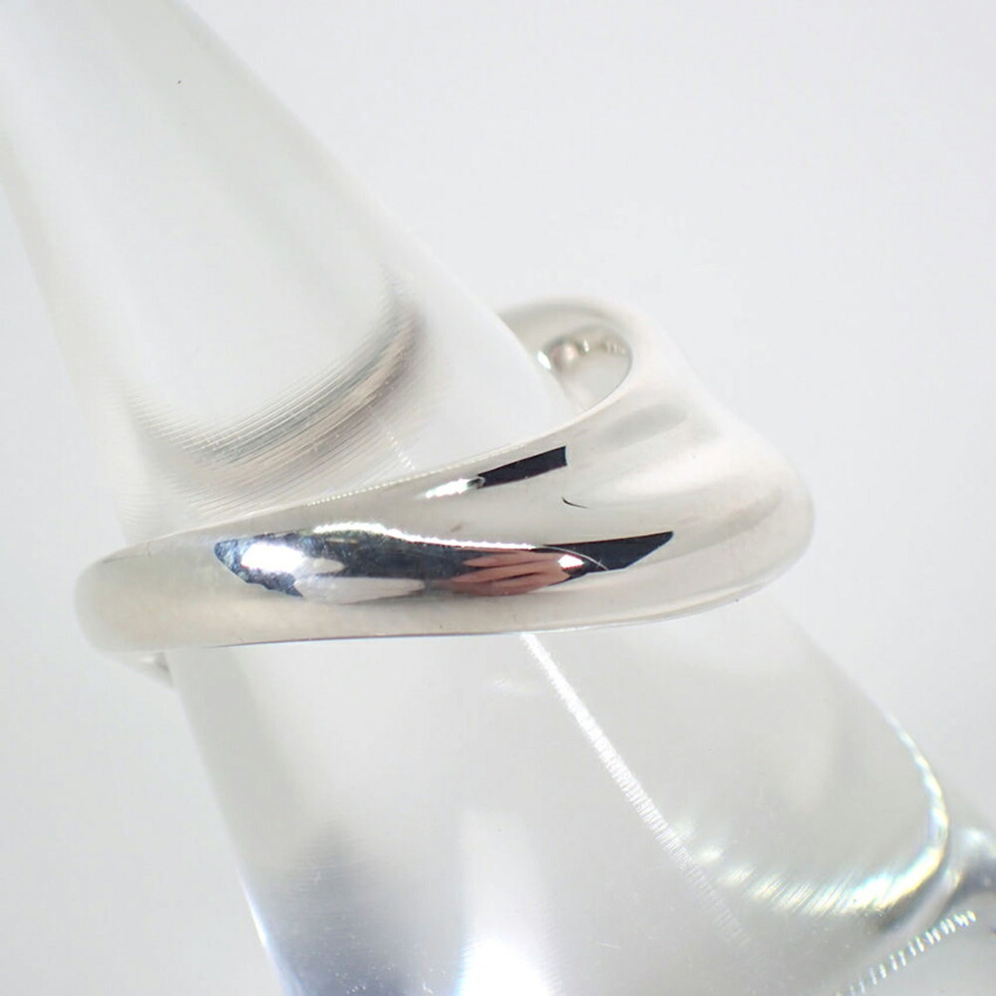 Tiffany Sterling Silver 925 Band Ring (Pre-Owned)