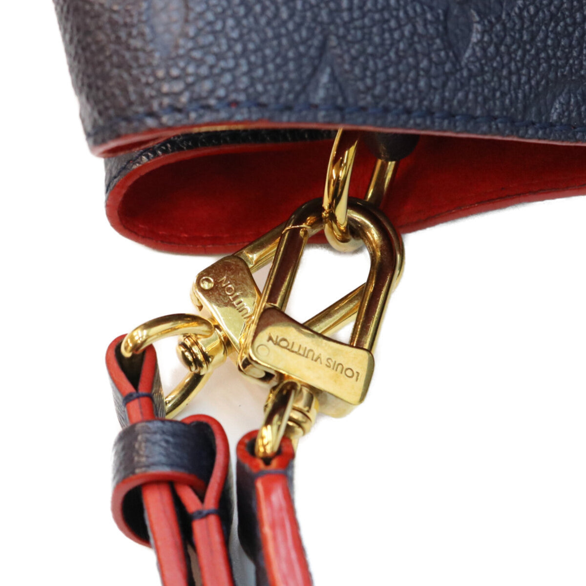 Louis Vuitton Navy Monogram Empreinte Shoulder Bag (Pre-Owned)