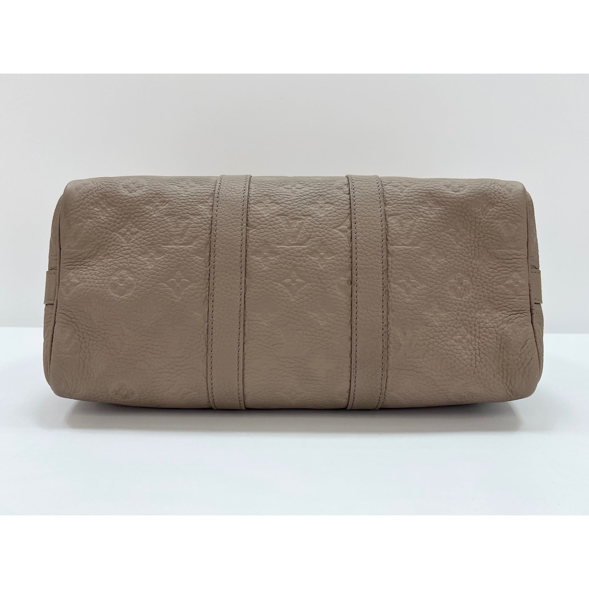 Louis Vuitton Beige Boston Bag (Pre-Owned)
