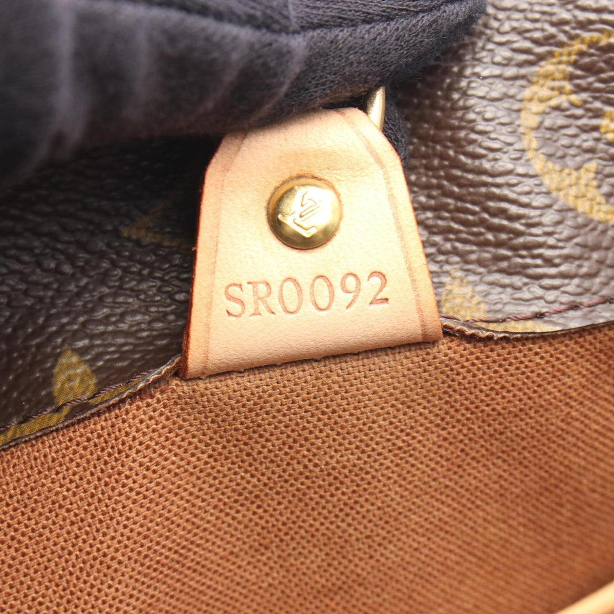 Louis Vuitton Brown Monogram Monogram Handbag Tote Bag (Pre-Owned)