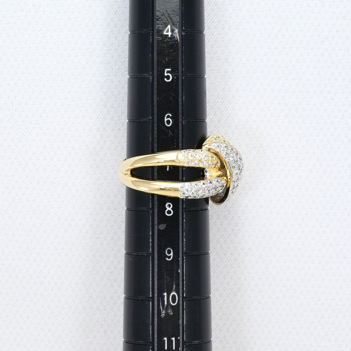 Unbranded White Gold Yellow Gold White Gold (14K) Yellow Gold (14K) Band Ring (Pre-Owned)