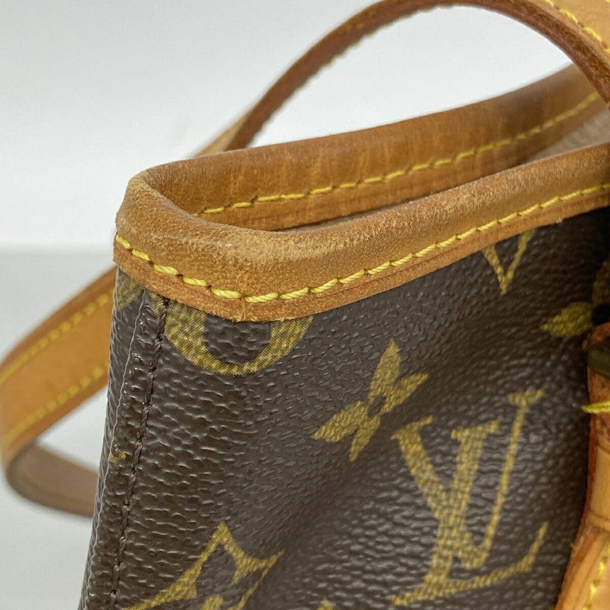 Louis Vuitton Brown Tote Bag (Pre-Owned)
