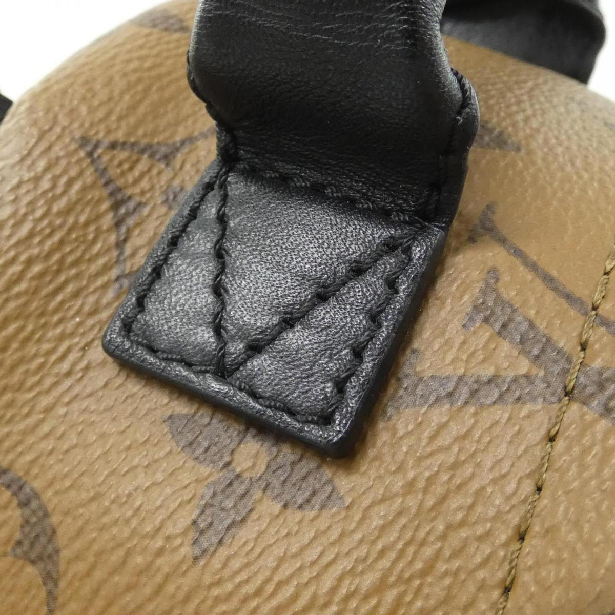 Louis Vuitton Marron Monogram Reverse Coated Canvas Backpack (Pre-Owned)
